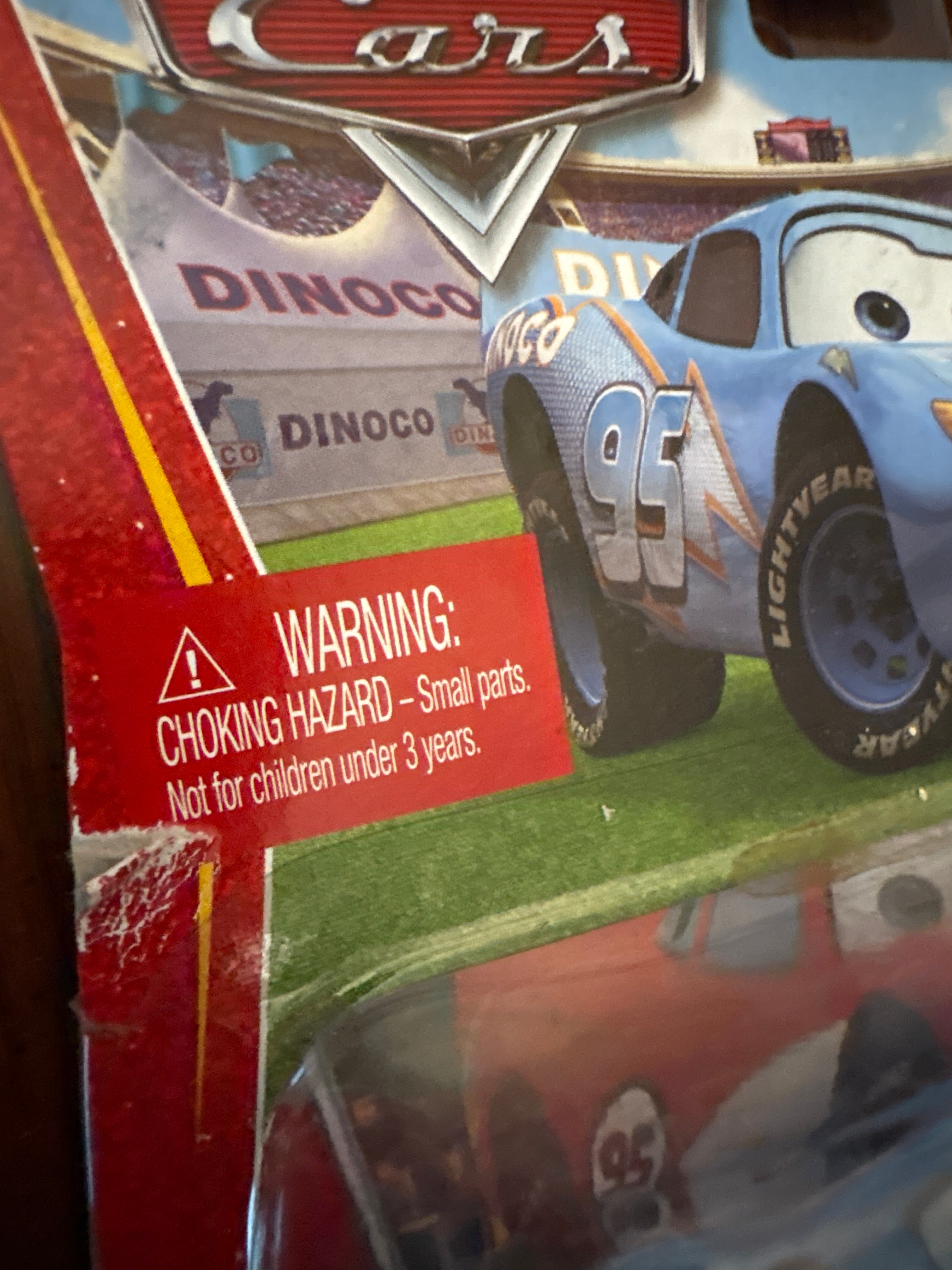 Disney Pixar Cars Bling Bling Lightning McQueen (chase)