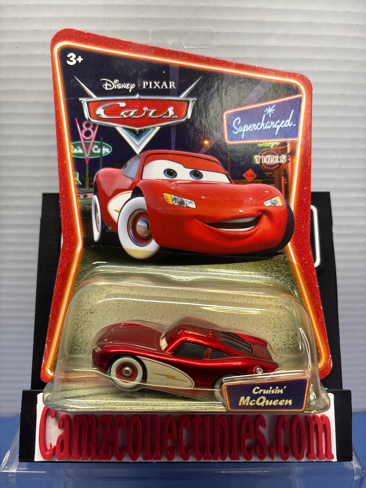 Supercharged Cruisin' McQueen