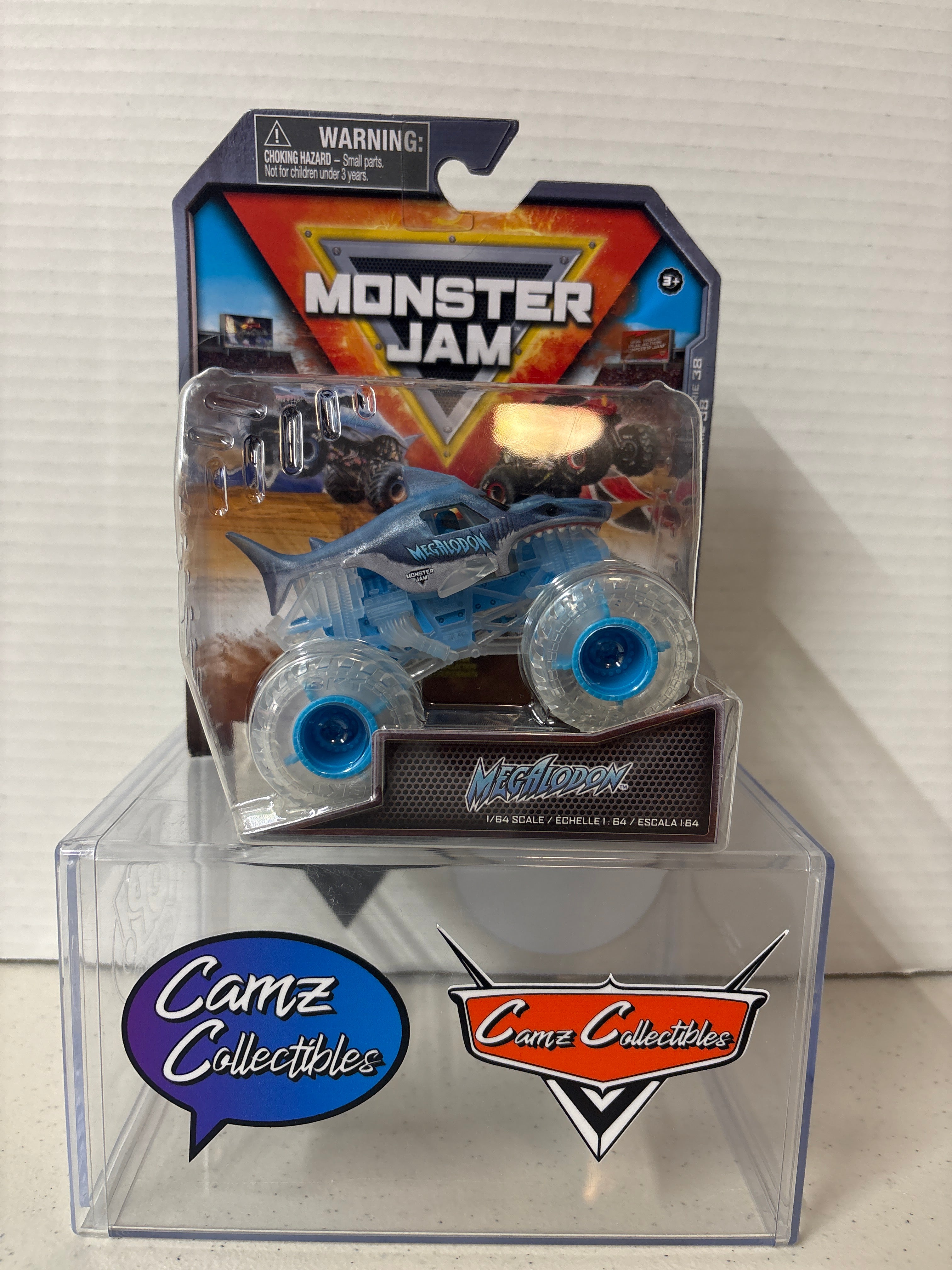 Monster Jam Series 38 Megalodon - Ghost Crew (chase)