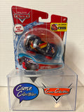 Disney Pixar Cars Hydro Wheels Max Schnell Race on Water