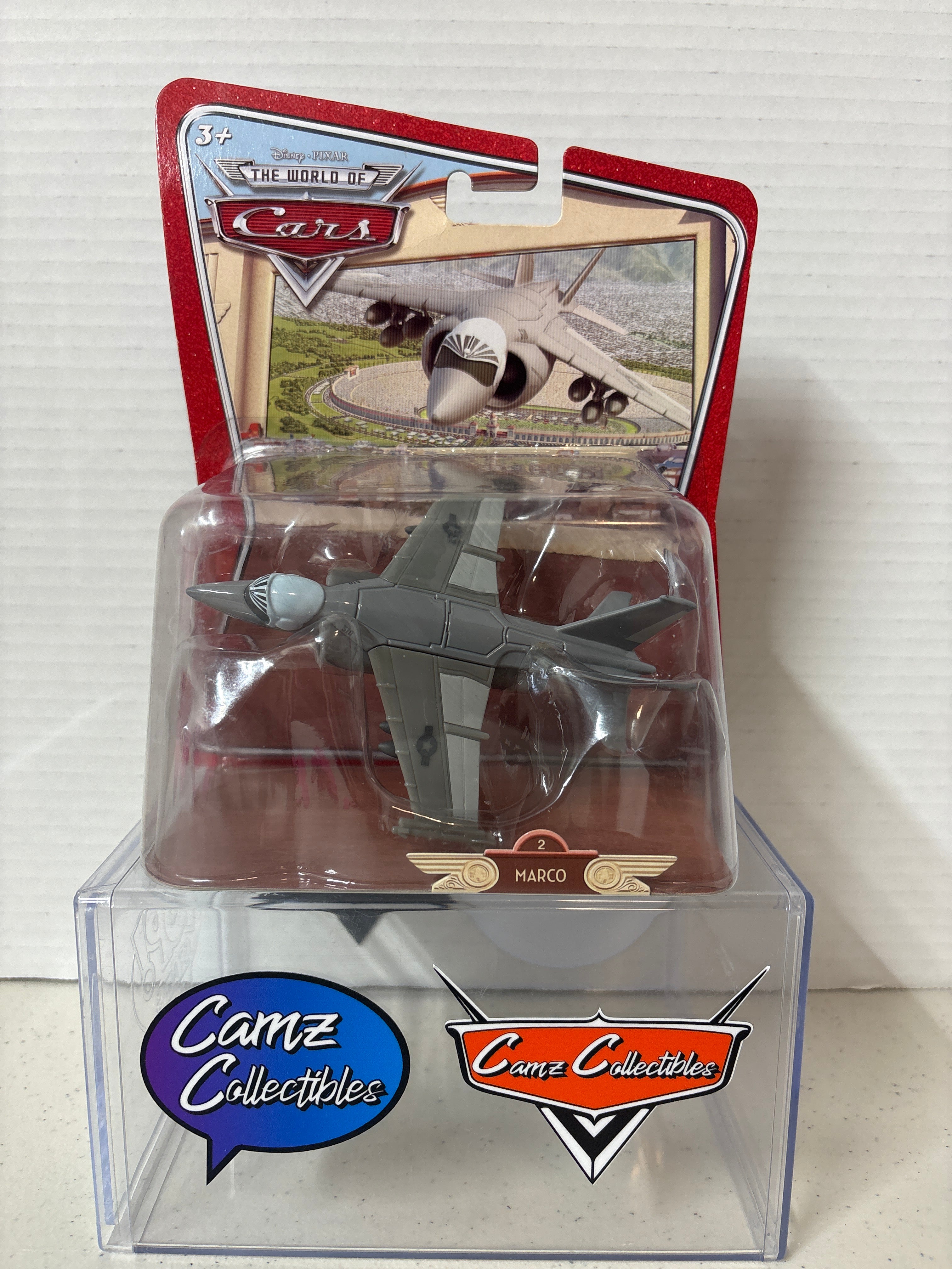 Disney Pixar Cars World of Cars Marco