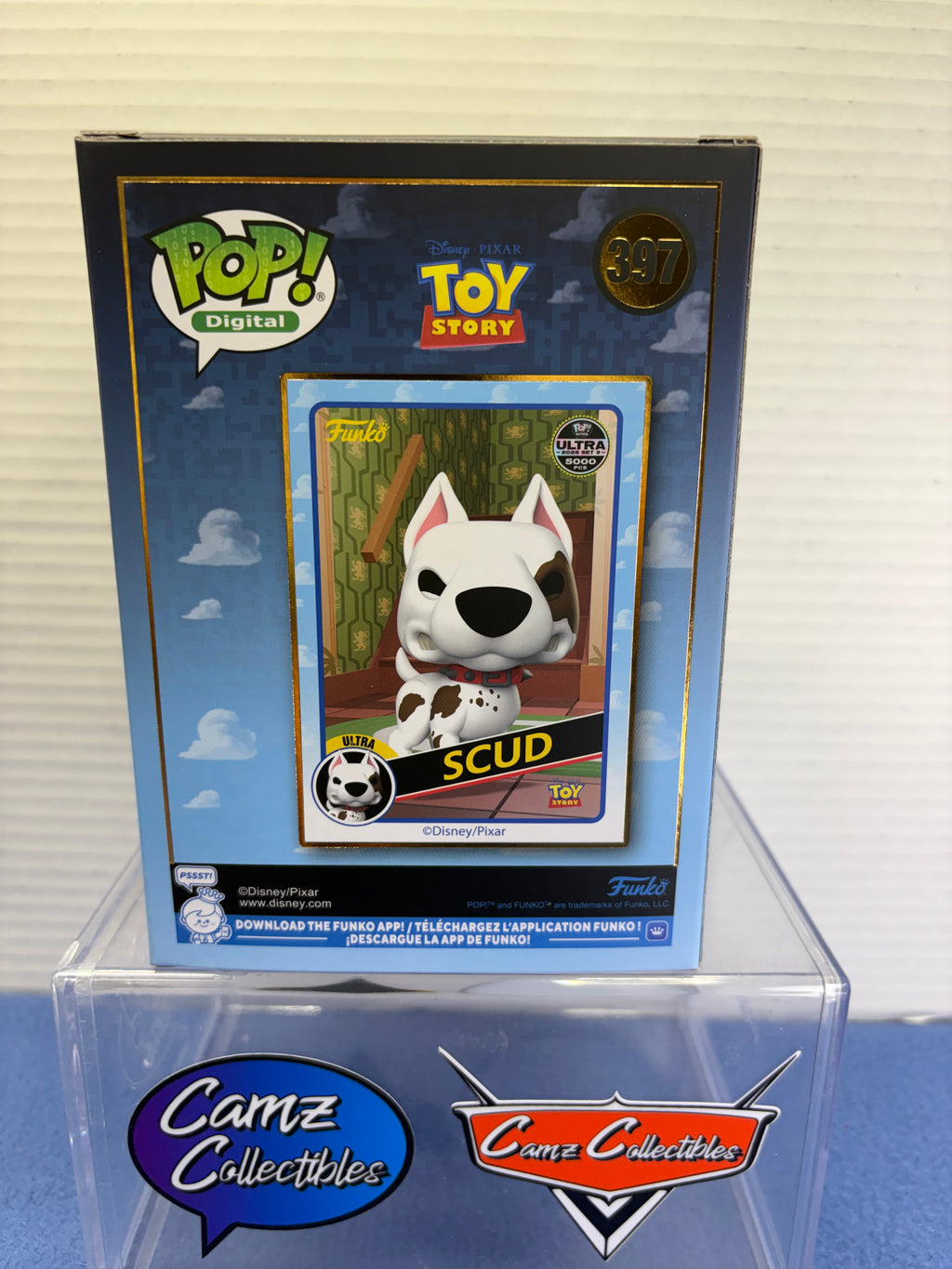 Funko Pop Digital - Toy Story Scud #397 NFT