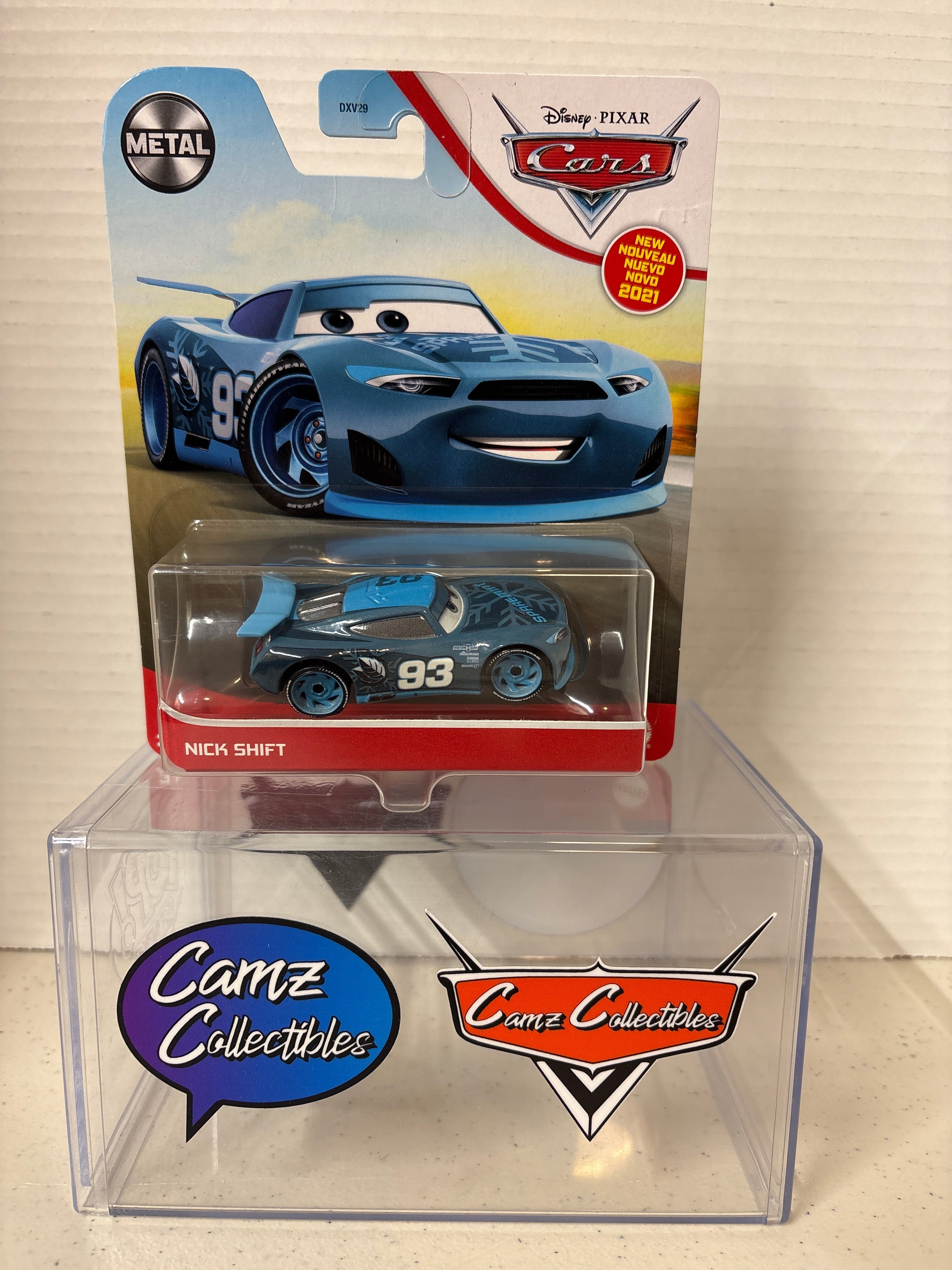 Disney Pixar Cars Nick Shift #93 Metal