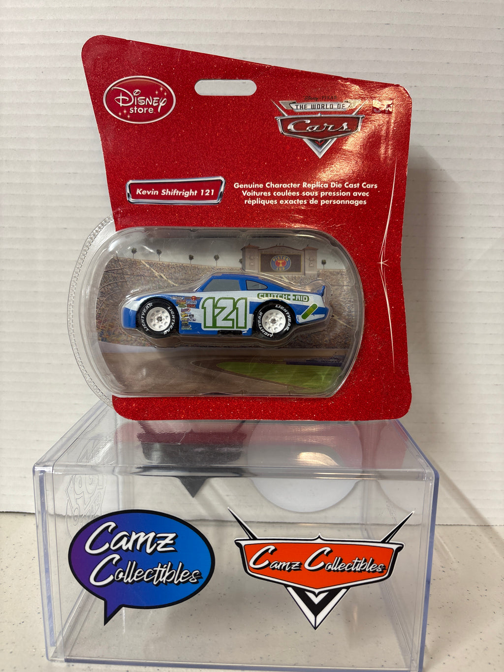 Disney Pixar Cars World of Cars Disney Store Kevin Shiftright #121 Clutch Aid