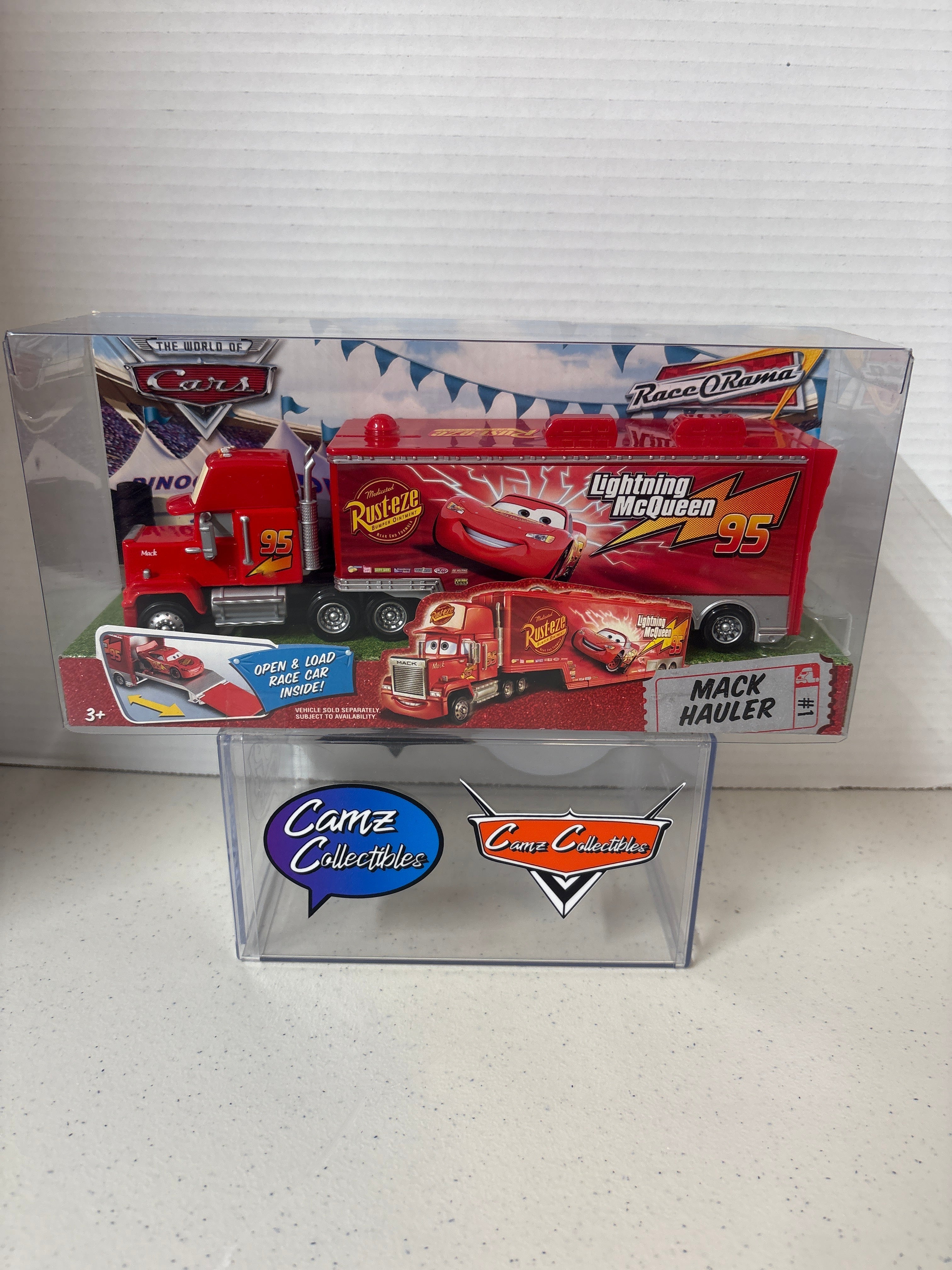 Disney Pixar Cars Mack Hauler 2010