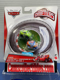 Disney Pixar Cars Micro Drifters 3 Pack Shiny Wax, Gask-its, The King