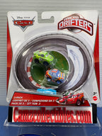 Disney Pixar Cars Micro Drifters 3 Pack Shiny Wax, Gask-its, The King