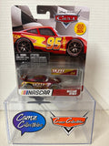 Disney Pixar Cars Nascar William Byrev #24