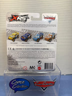 Disney Pixar Cars XRS Mud Racing Jackson Storm with real suspension