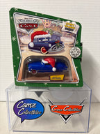 Disney Pixar Cars World of Cars Storytellers Collection Christmas Decked Out Doc Hudson