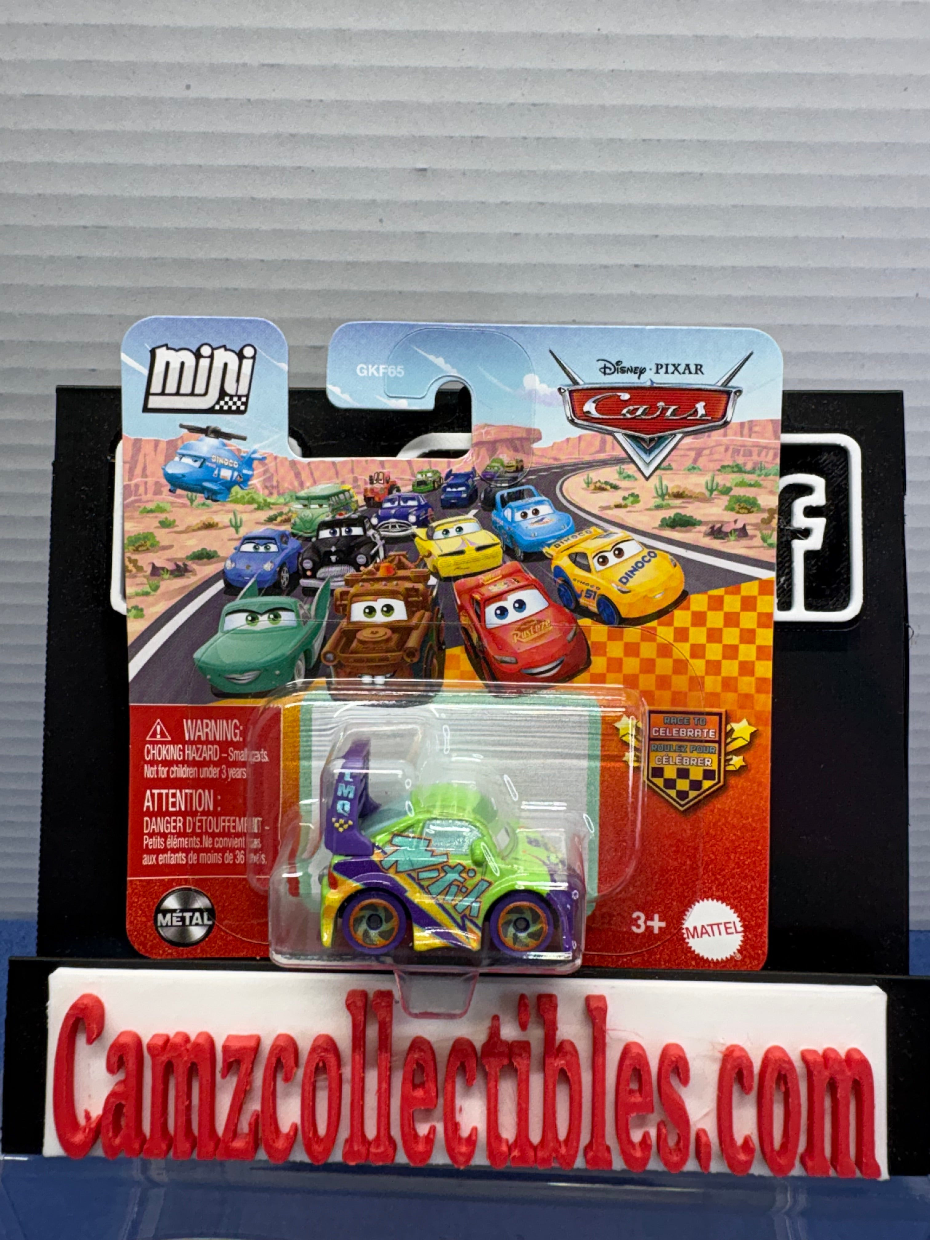 Disney Pixar Cars Race to Celebrate Mini Wingo Single Pack
