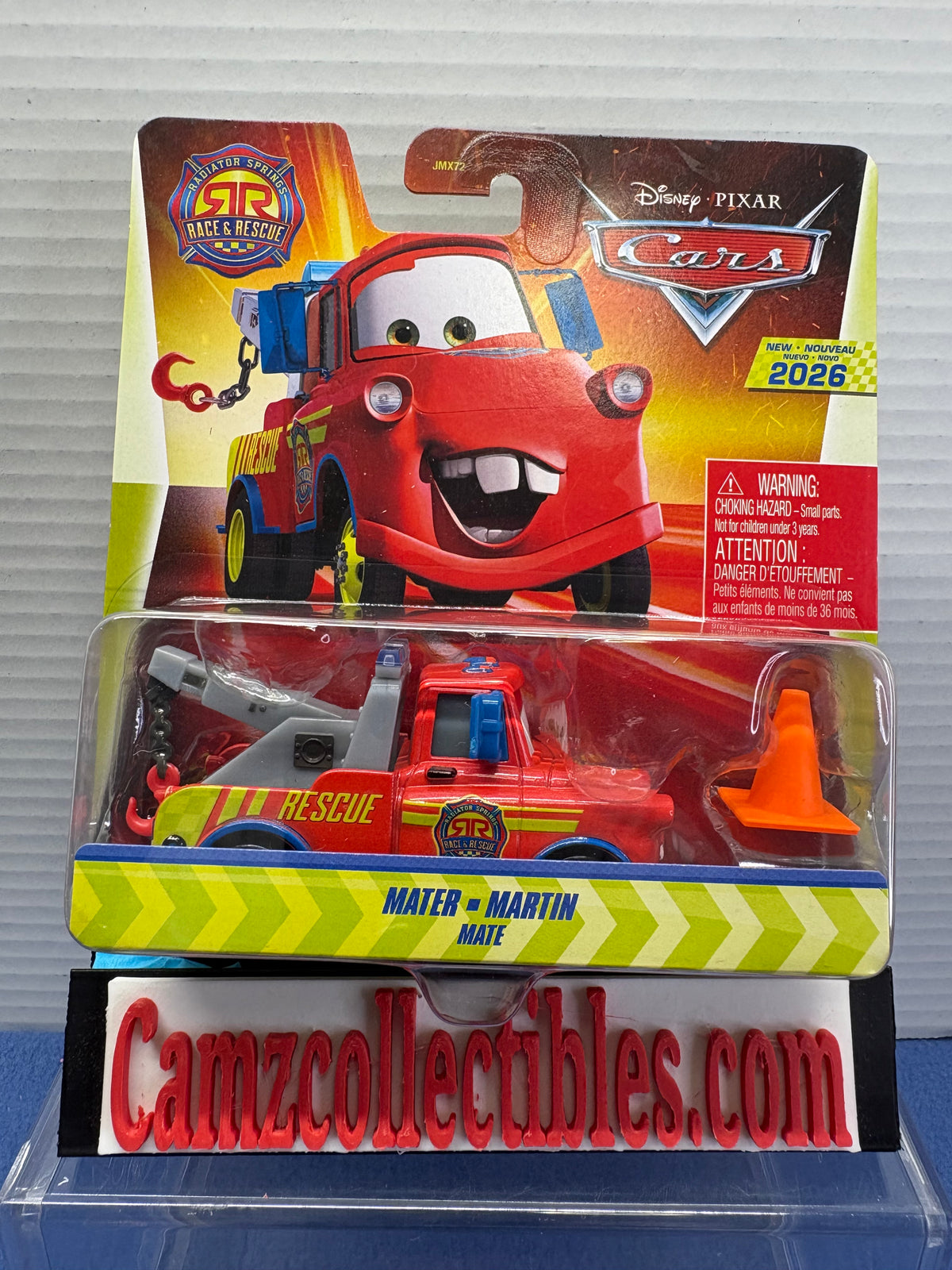 Disney Pixar Cars 2026 Race & Rescue Mater