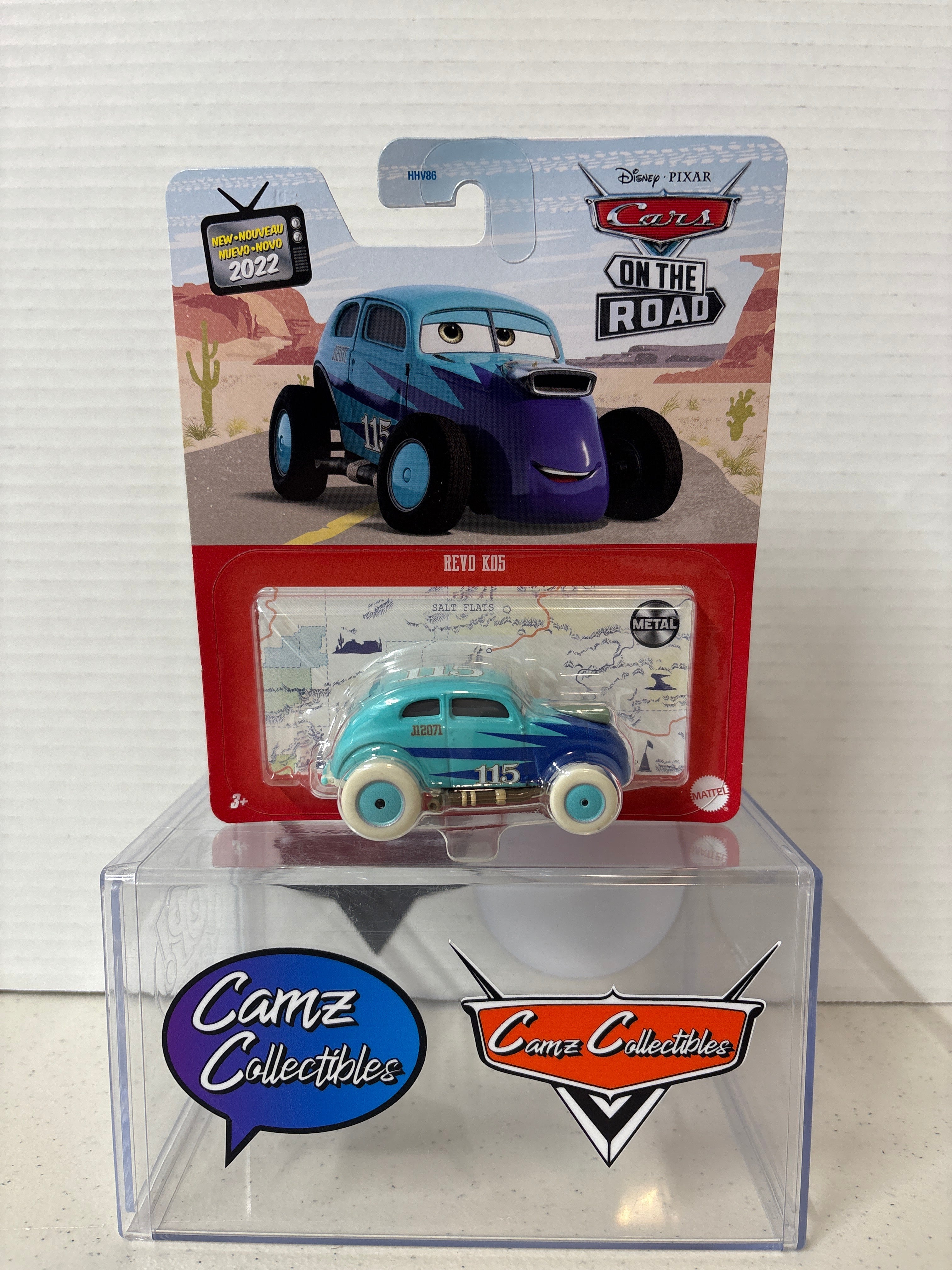 Disney Pixar Cars On the Road Revo KOS