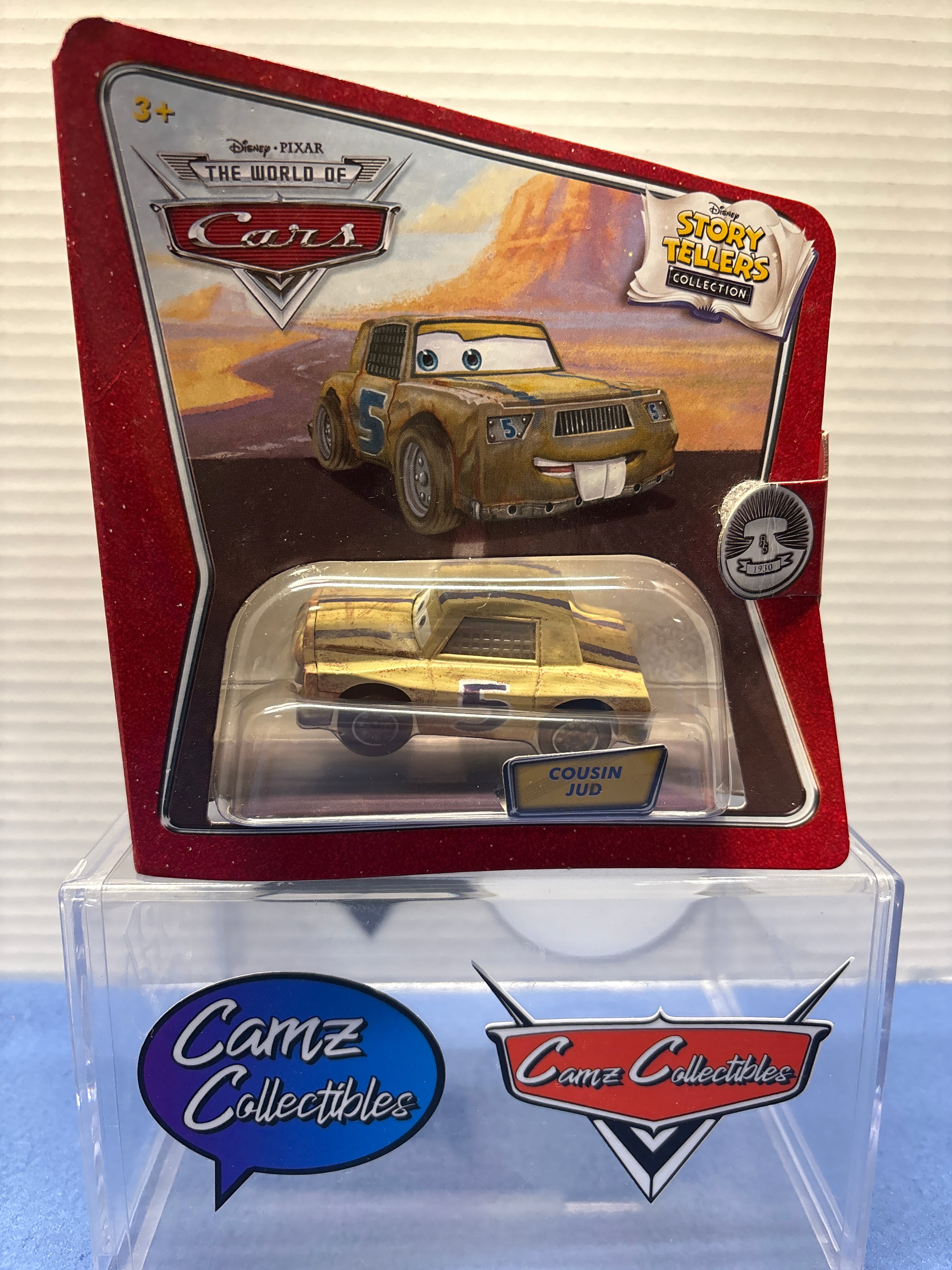 Disney Pixar Cars World of Cars Story Tellers Collection Cousin Jud