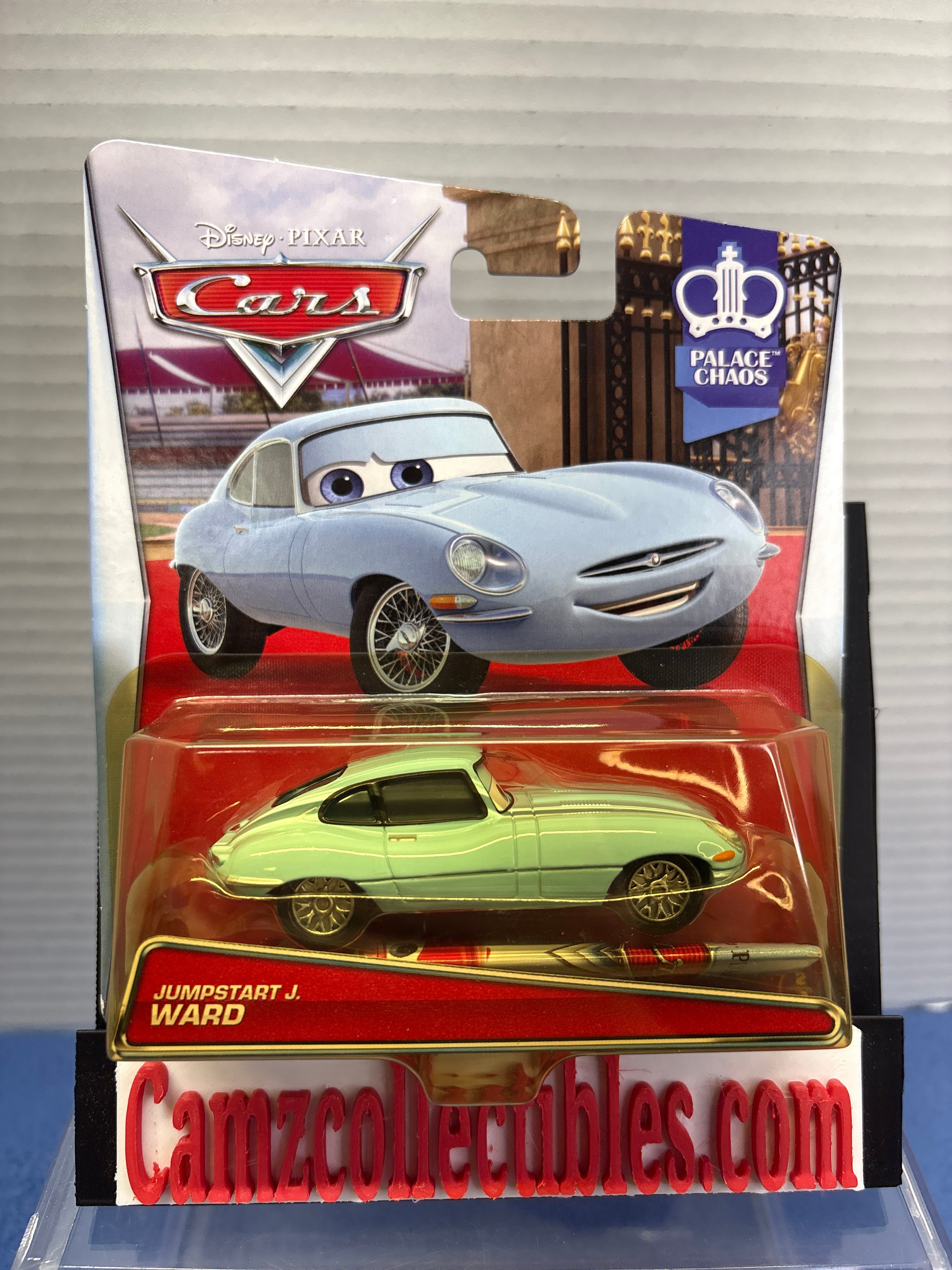Disney Pixar Cars Palace Chaos Jumpstart J Ward