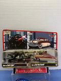 Disney Pixar Cars Star Wars two pack Mater as Darth Vader Doc as Obi-Wan Kenobi (card condition)