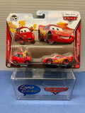 Disney Pixar Cars 20th Anniversary 2026 Maddy McGear & Lightning McQueen Two Pack - case DXV99-958G