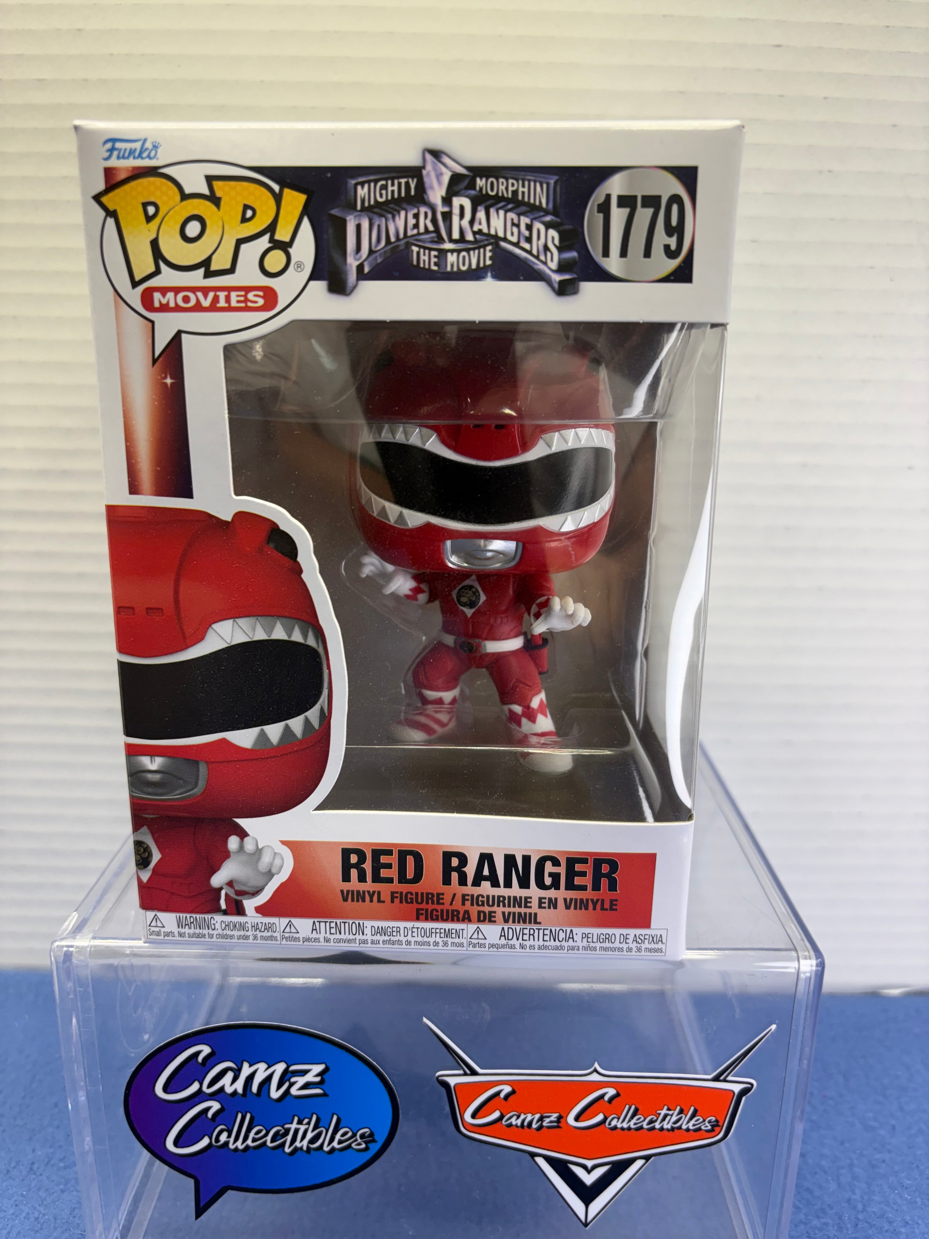 Funko Pop Power Ranger Red Ranger #1779