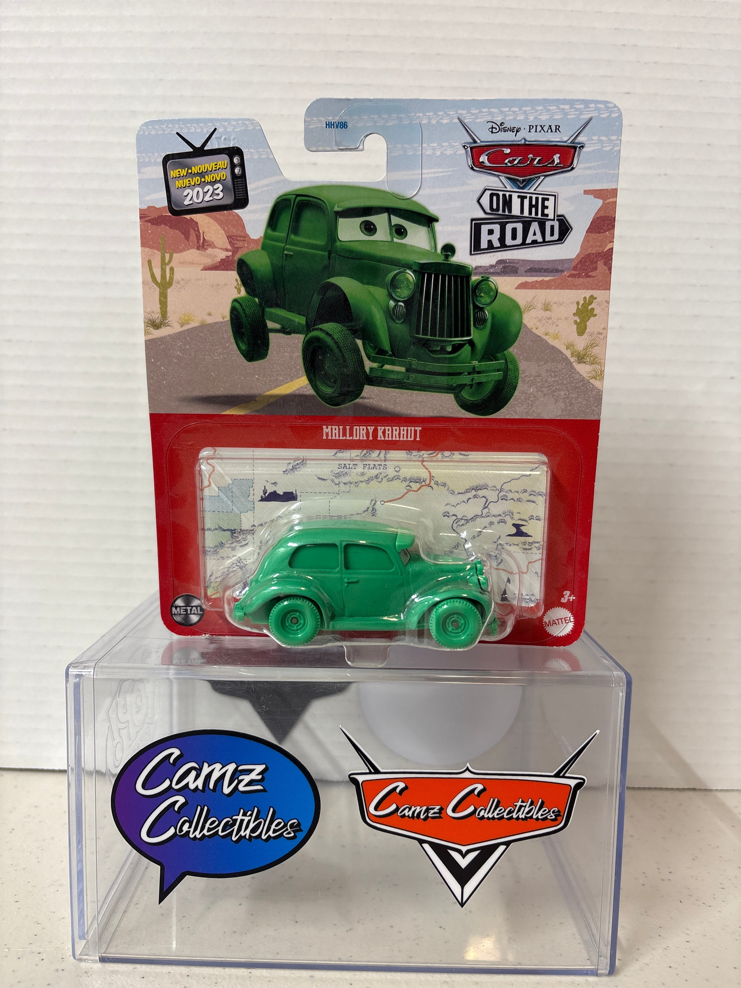 Disney Pixar Cars On the Road Mallory Karhut