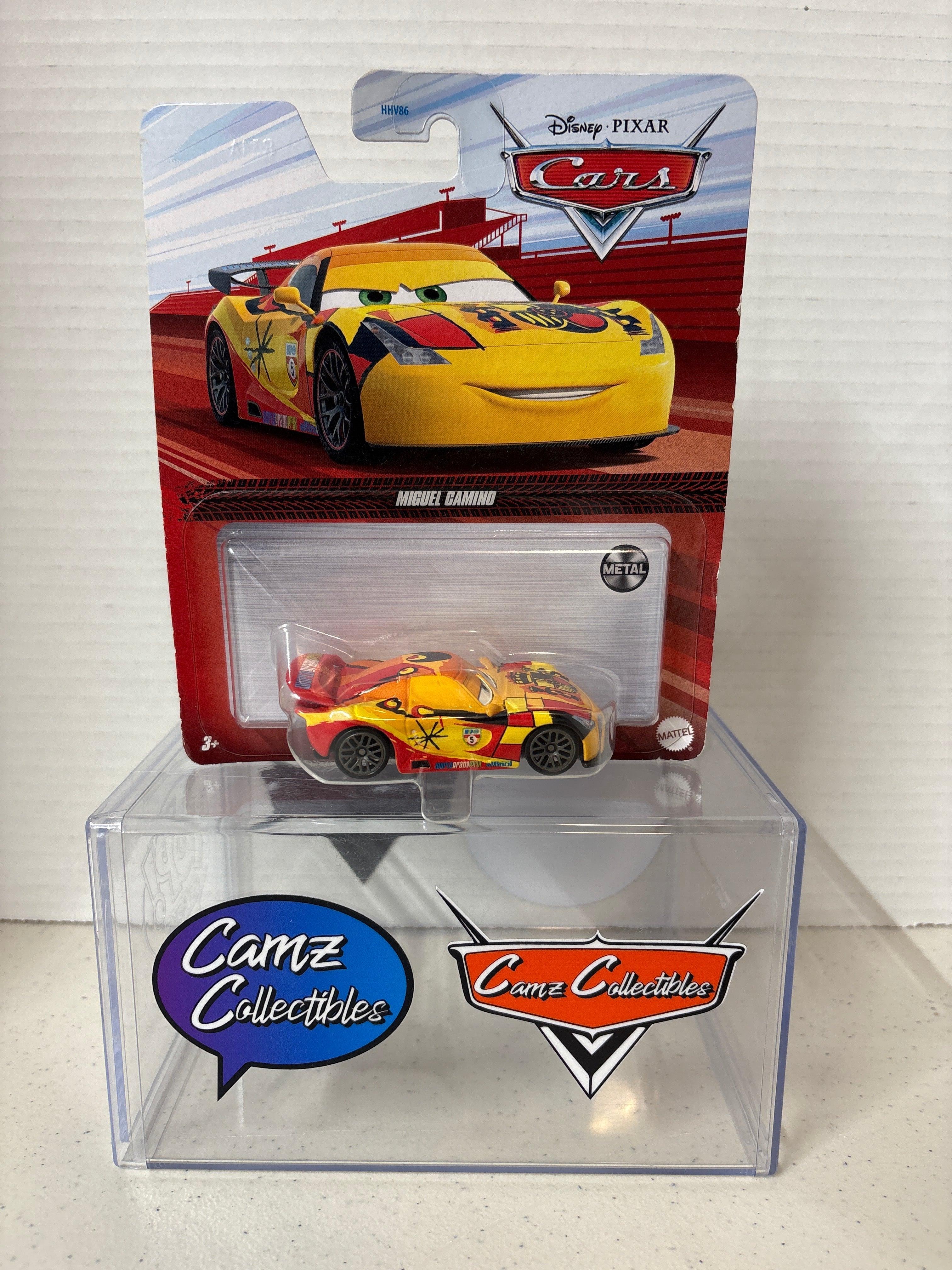 Disney Pixar Cars 2 Miguel Camino  2021