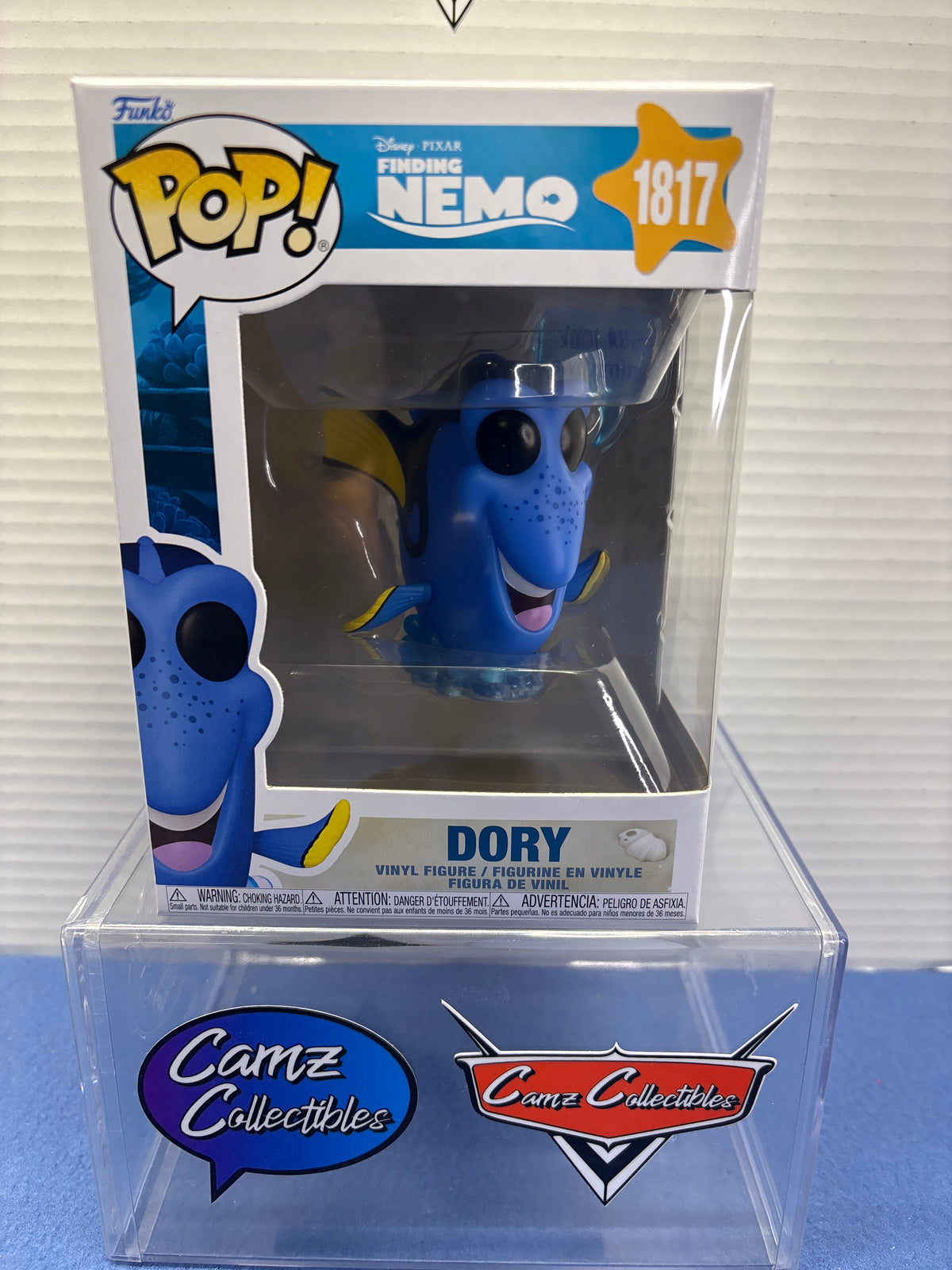 Funko Pop Finding Nemo Dory Just keep Swimming #1817
