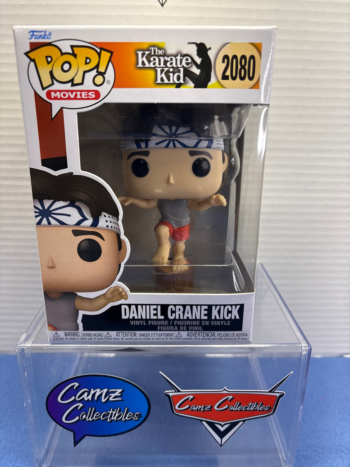Funko Pop The Karate Kid Daniel Crane Kick #2080