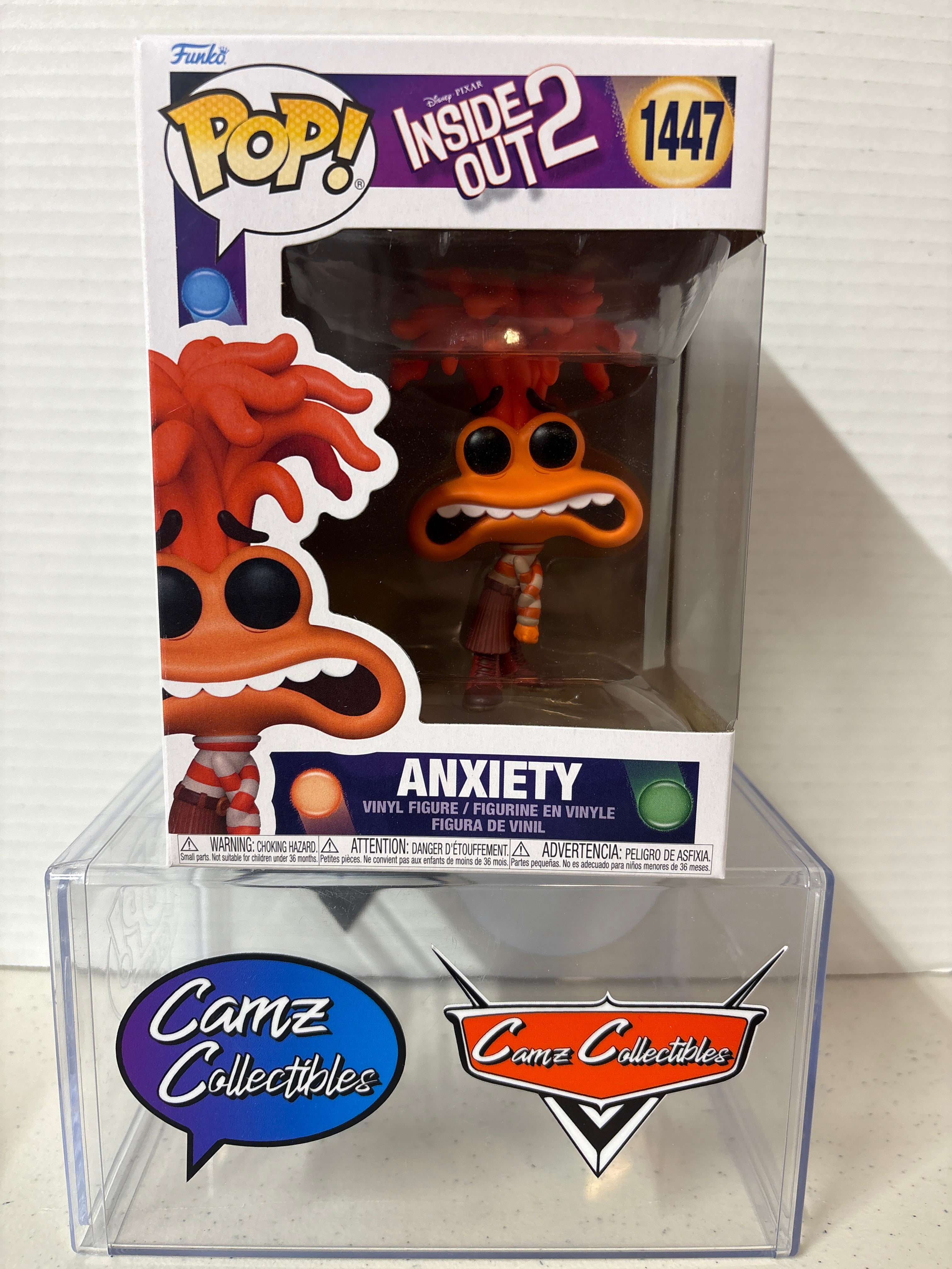 Inside Out 2 Anxiety #1447