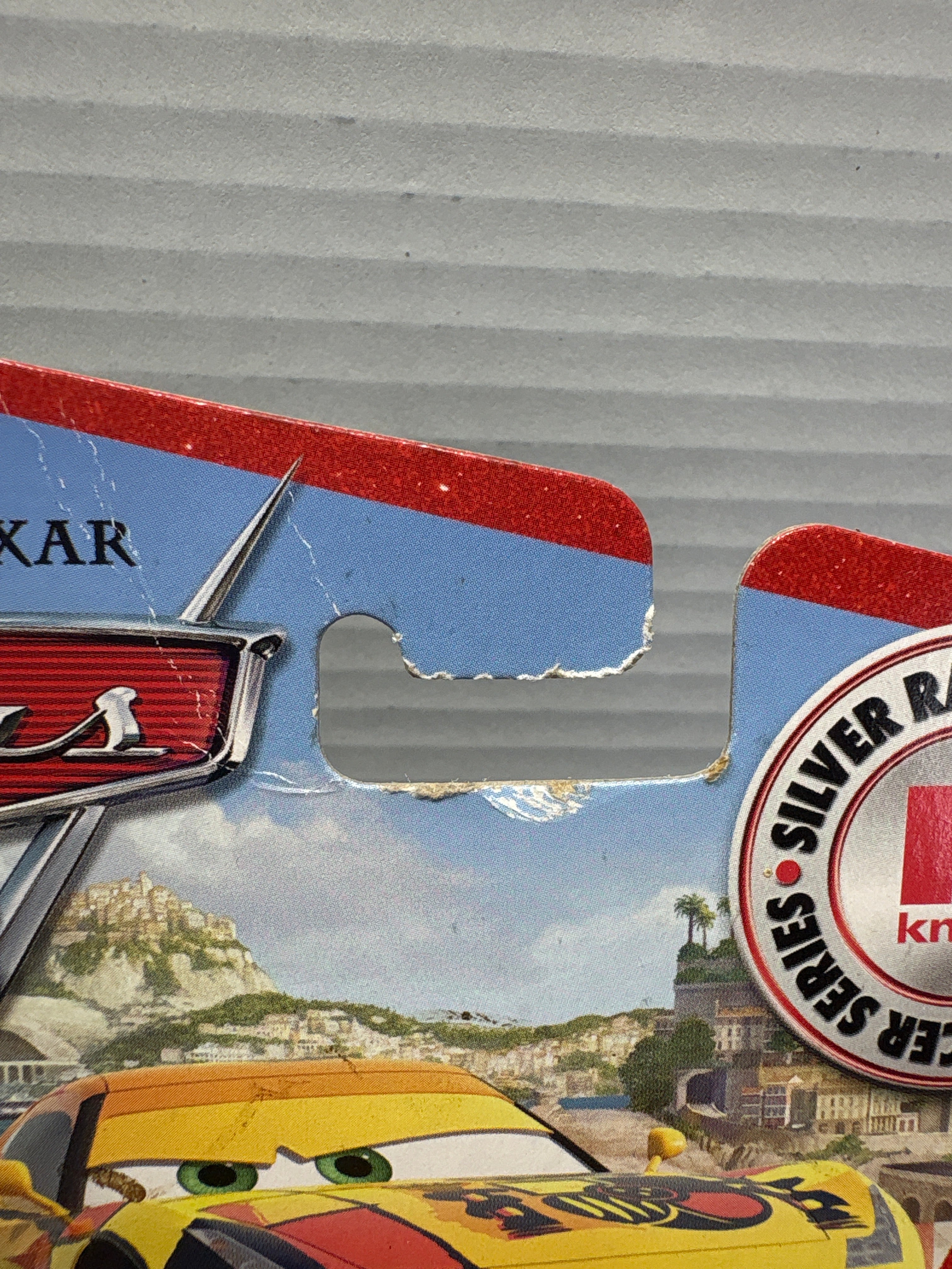 Disney Pixar Cars 2 Kmart Silver Series Miguel Camino with Metallic Finish