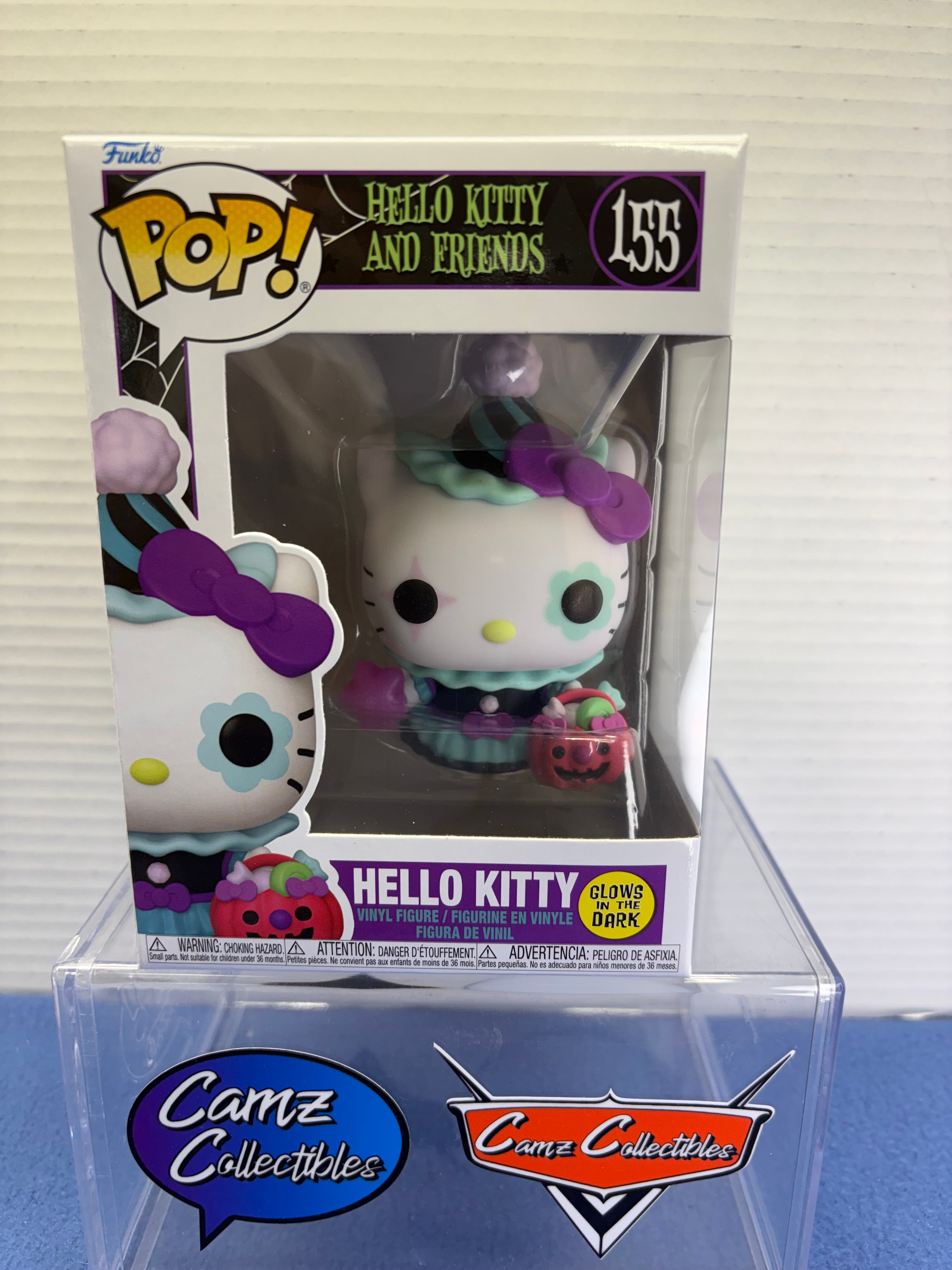 Funko Pop Hello Kitty & Friends Helo Kitty #155 GITD