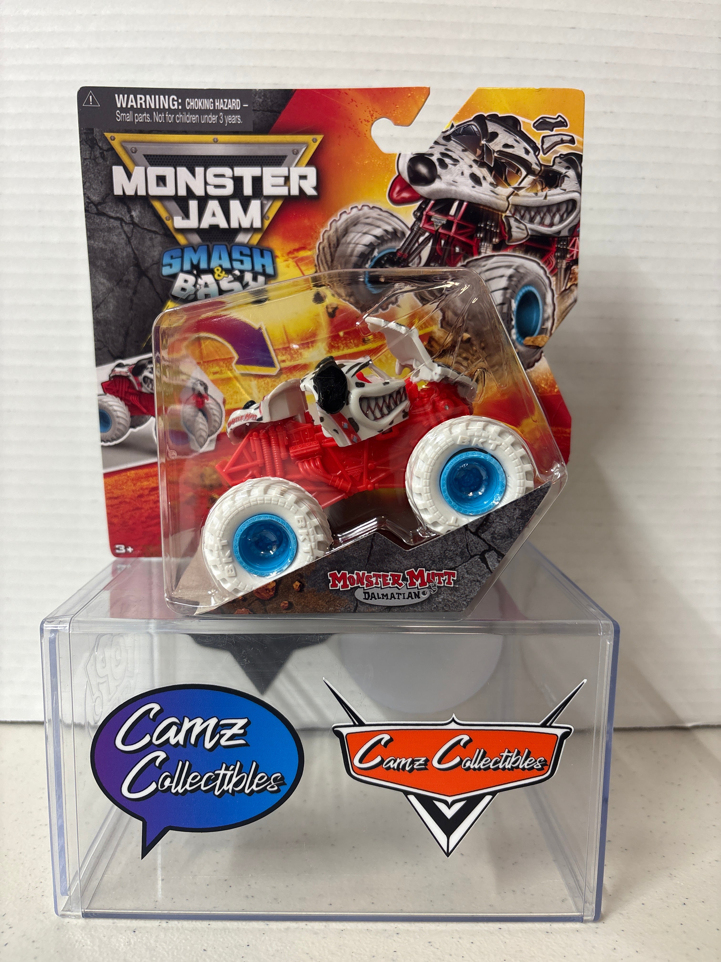 Monster Jam Smash & Bash Monster Mutt Dalmation-series 02