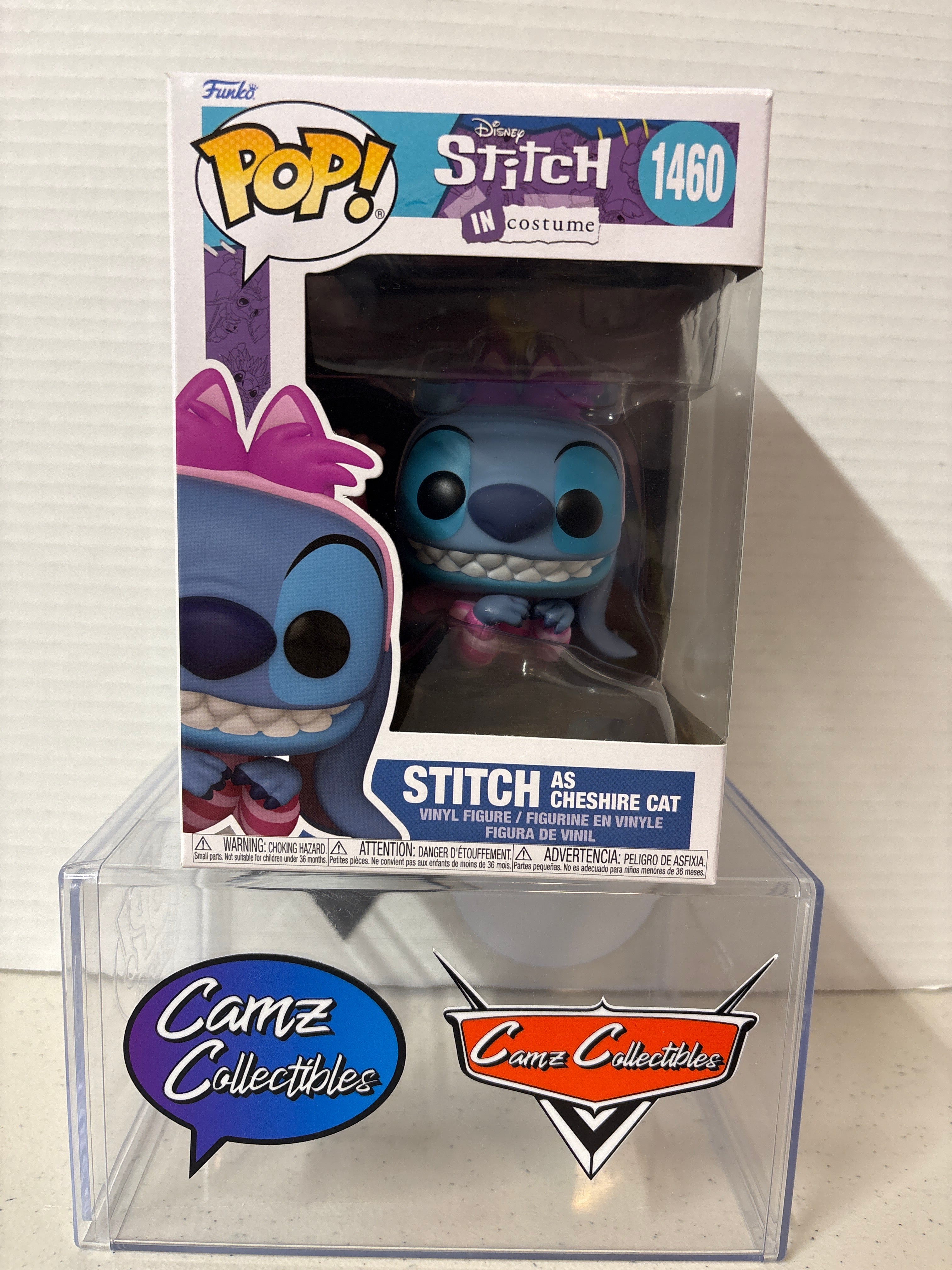 Disney Stitch as Cheshire Cat #1460