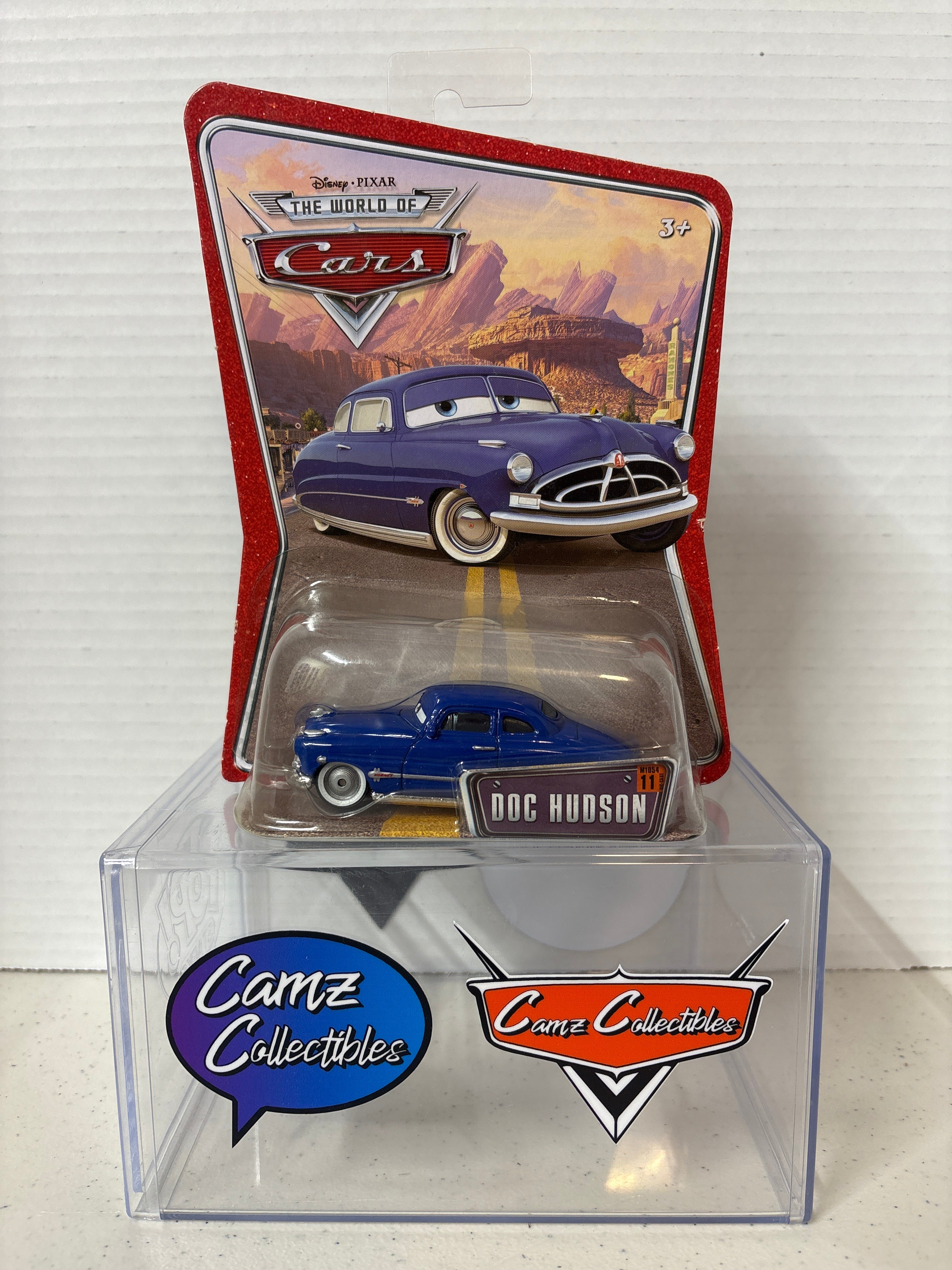 Disney Pixar Cars World of Cars Doc Hudson