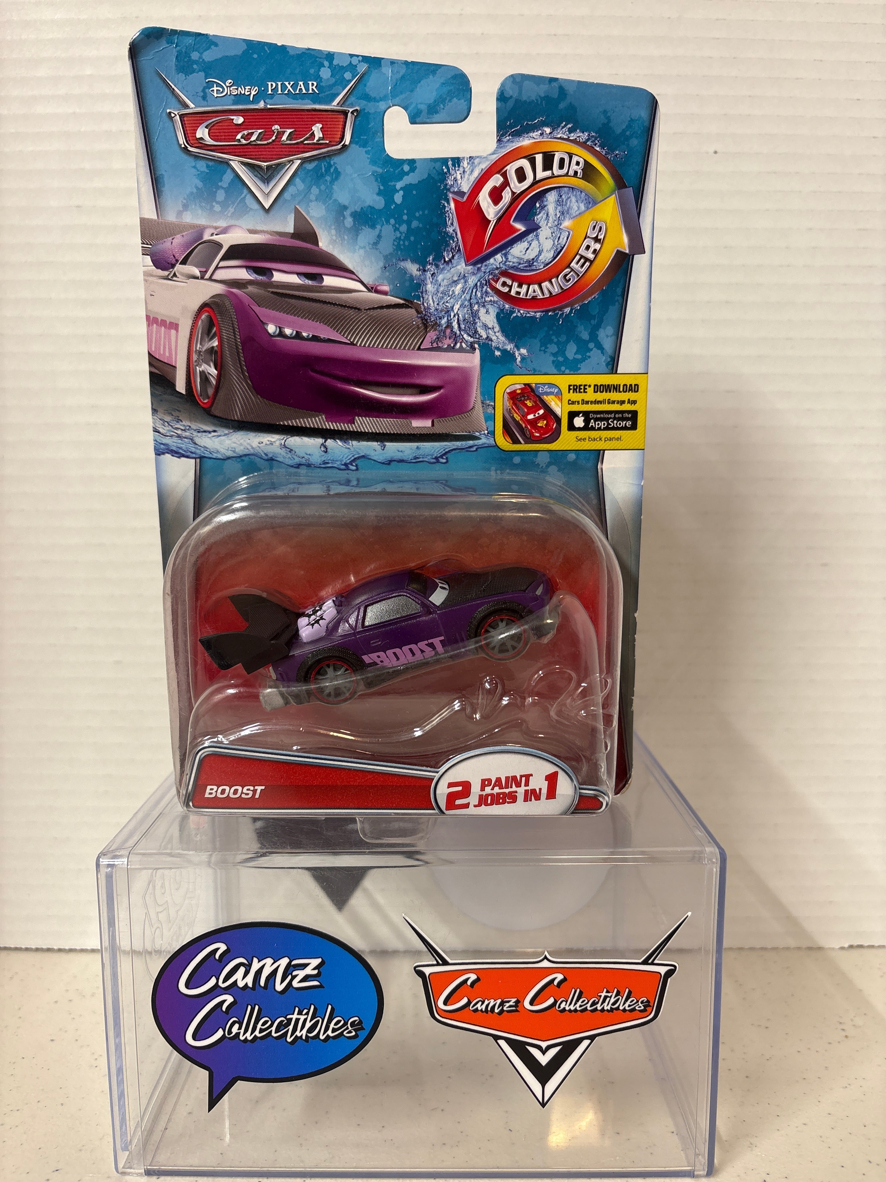 Disney Pixar Cars Color Changer Boost 2014