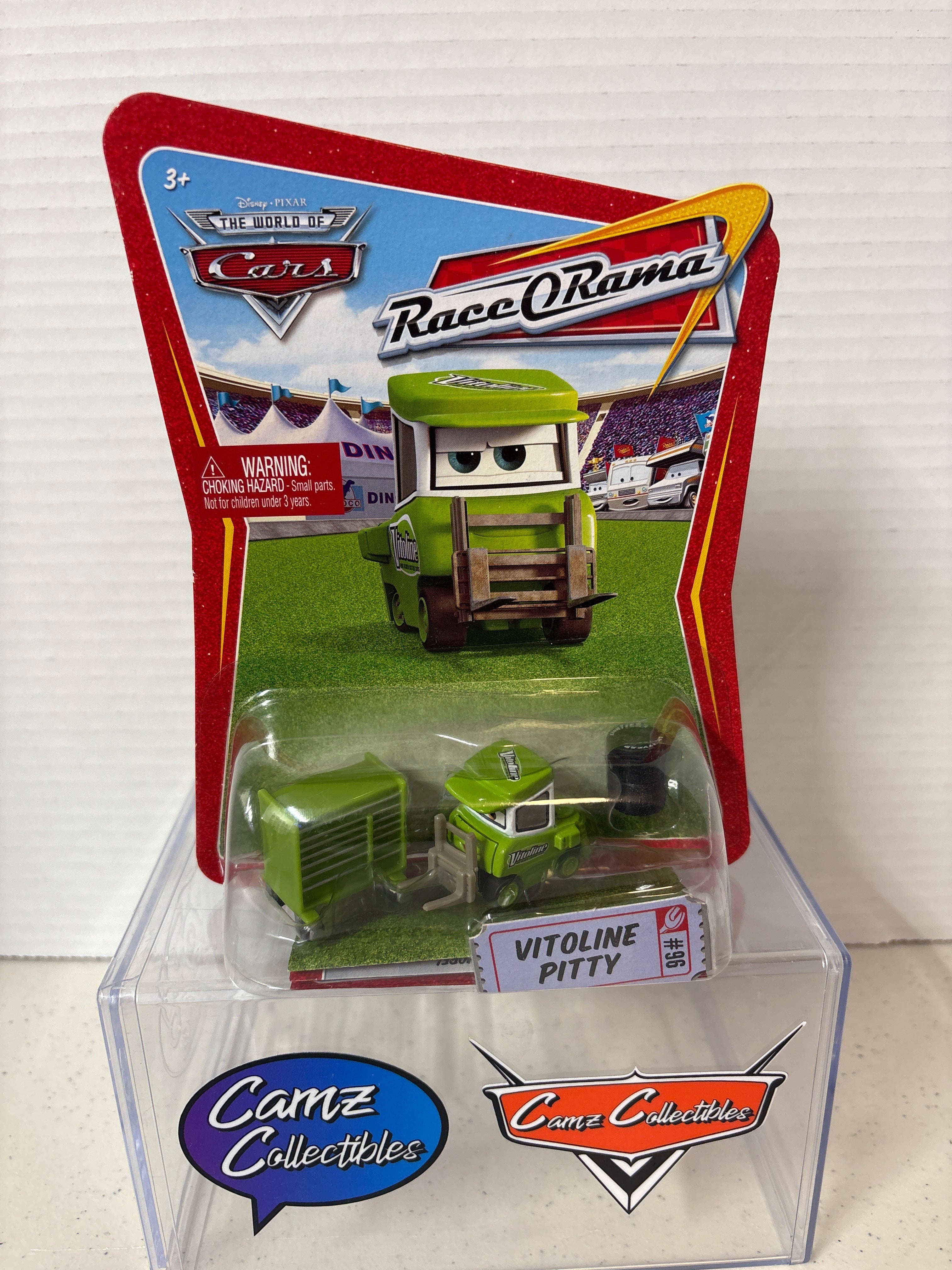 Disney Pixar Cars Race O'Rama Vitoline Pitty