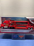 Disney Pixar Cars Launching Mack Transporter