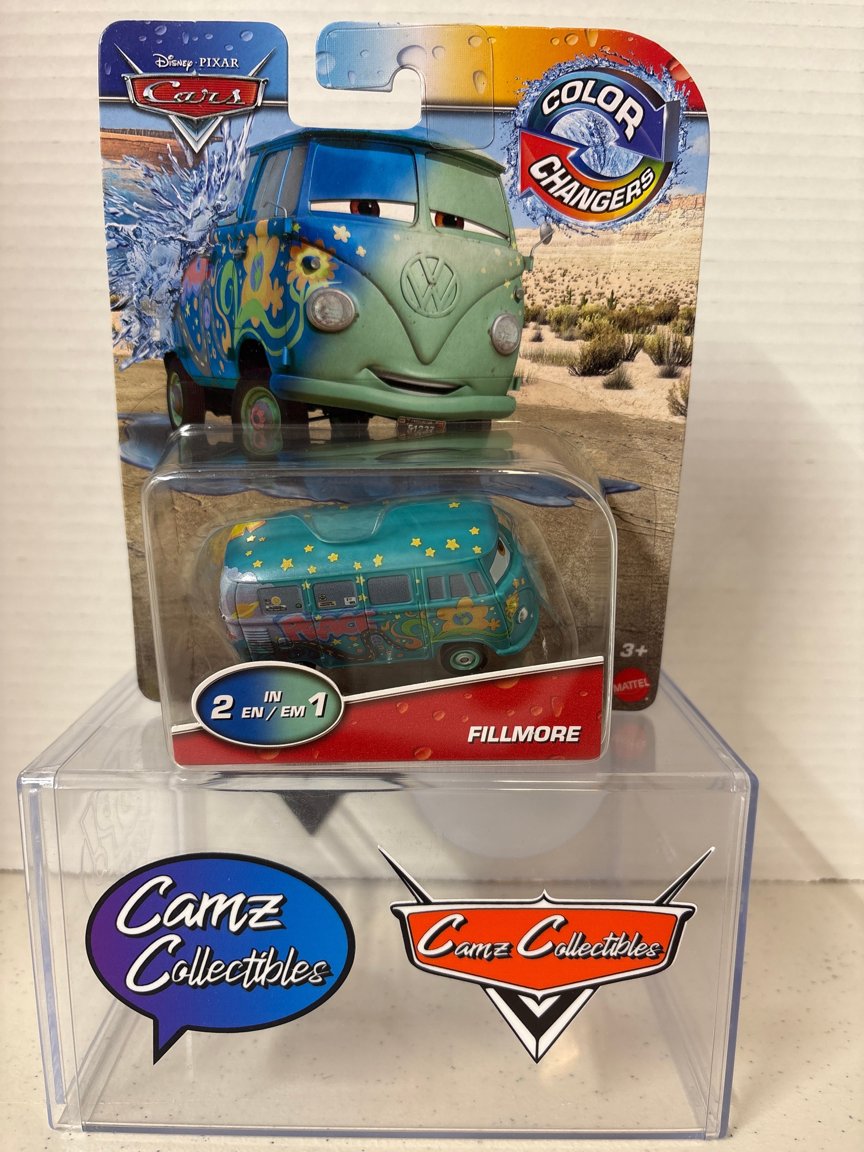 Disney Pixar Cars Color Changer Fillmore