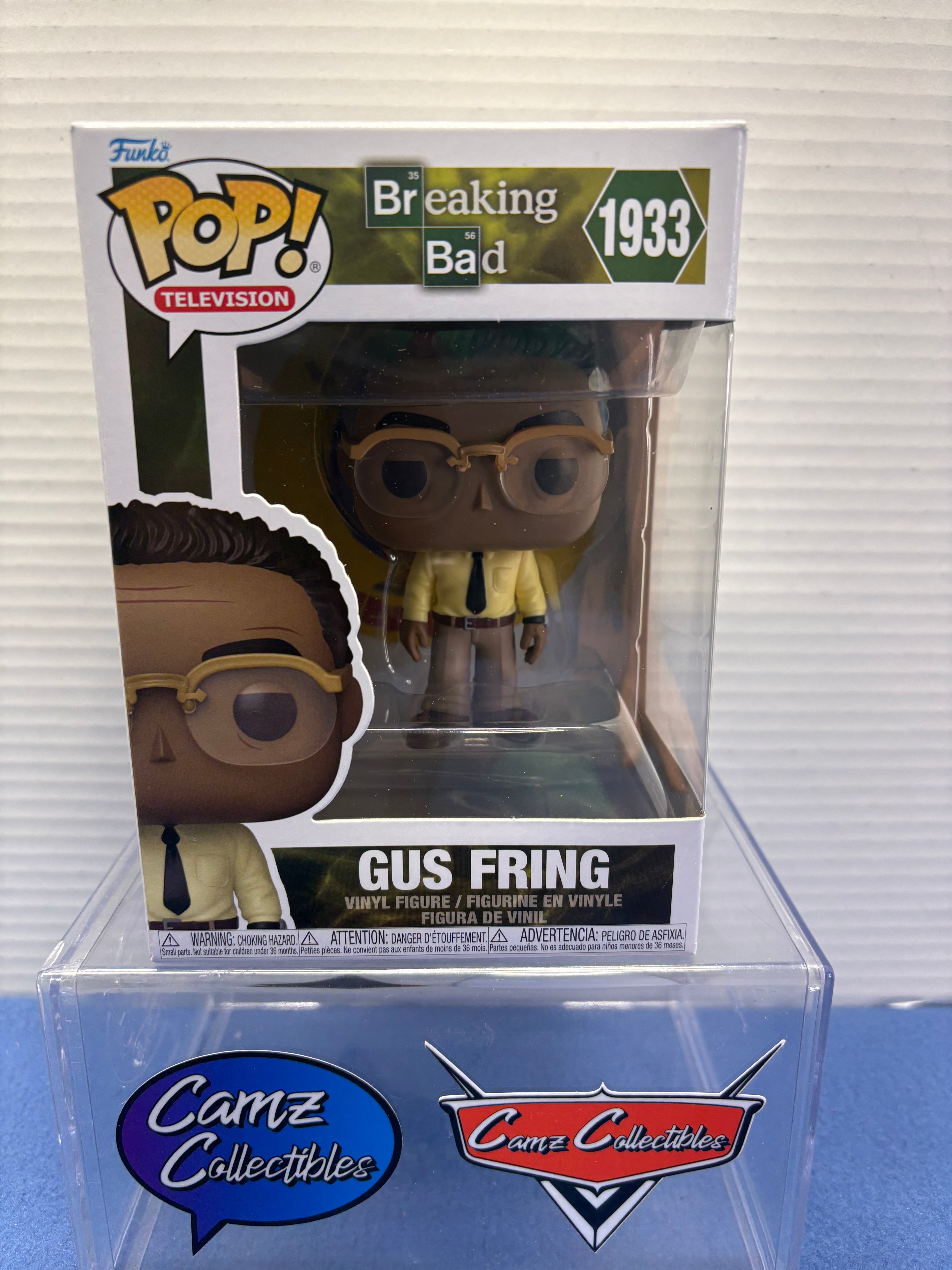 Funko Pop Gus Fring Breaking Bad #1933