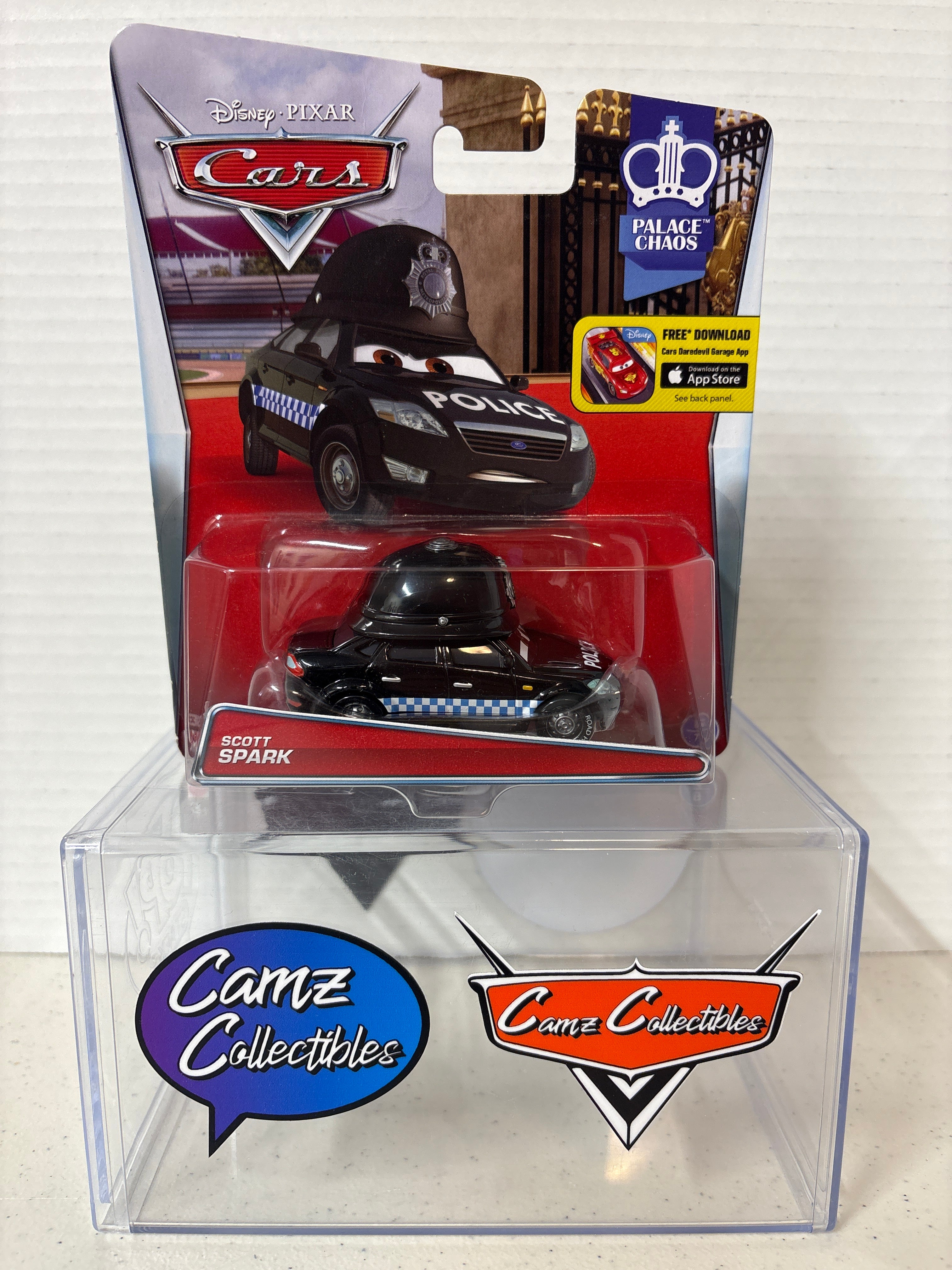 Disney Pixar Cars 2 Palace Chaos Scott Spark