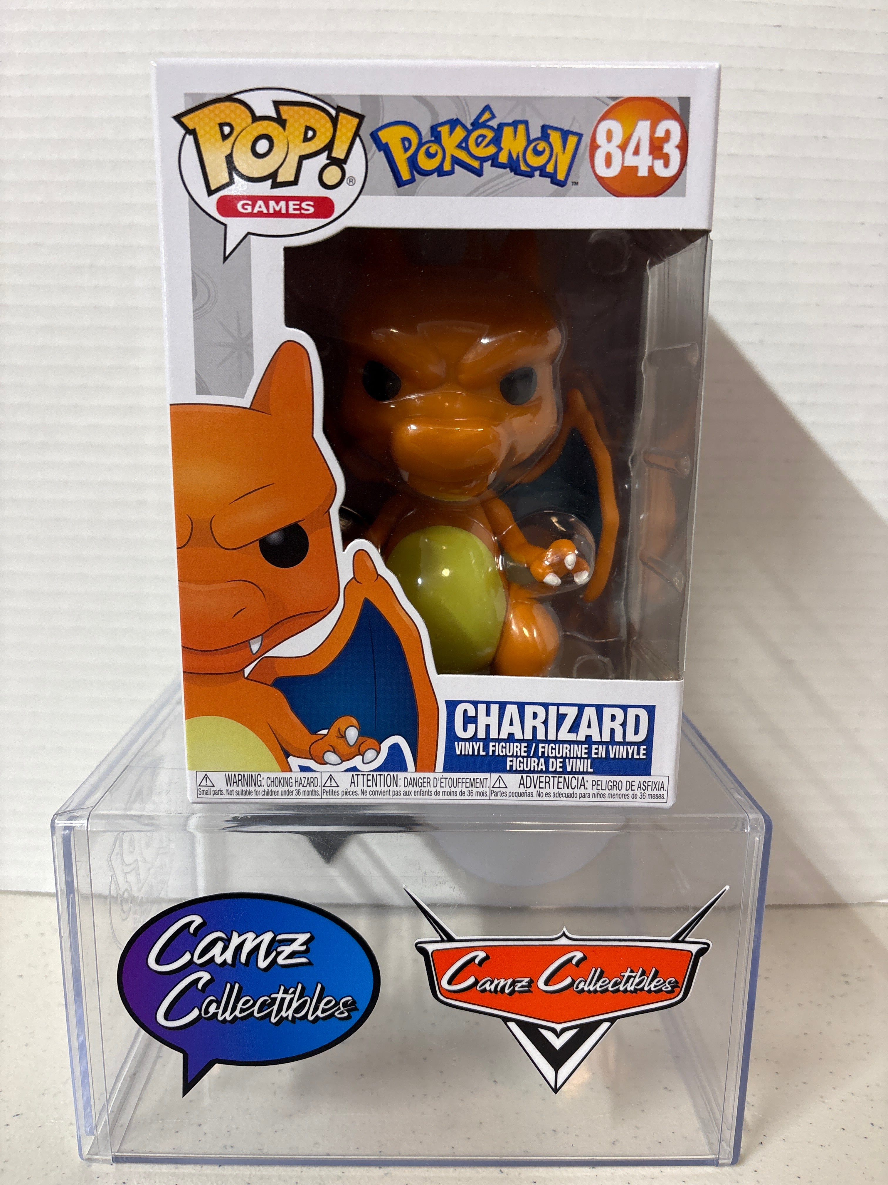 Pokemon Charizard #843