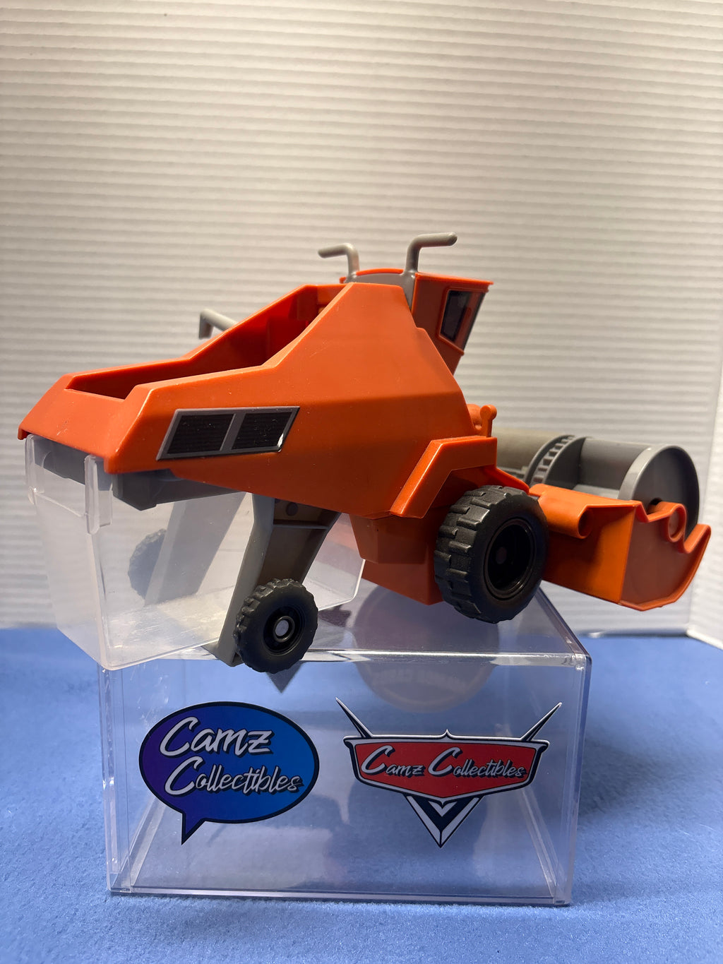 Disney Pixar Cars Frank Chase and Change Frank the Combine with BIN!