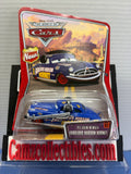 Disney Pixar Cars World of Cars Pit Crew Member Fabulous Hudson Hornet (New!) card back