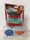 Disney Pixar Cars Wheel Well Motel Flo
