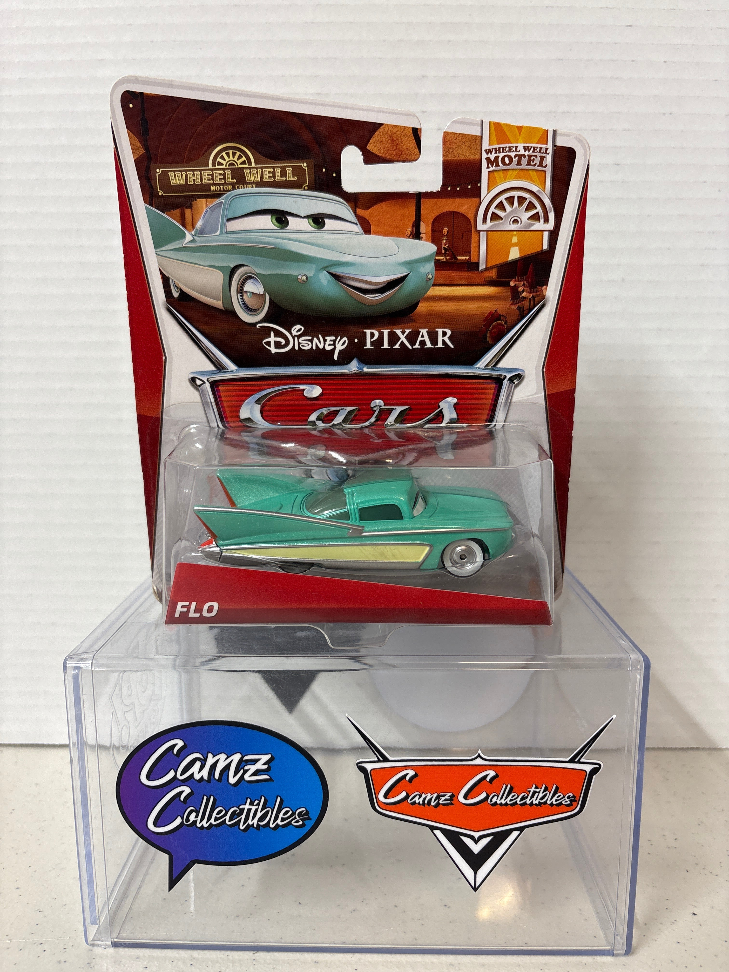 Disney Pixar Cars Wheel Well Motel Flo