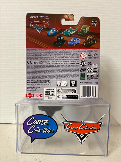 Disney Pixar Cars 2026 case 95FG release on 2021 Metal card Marilyn