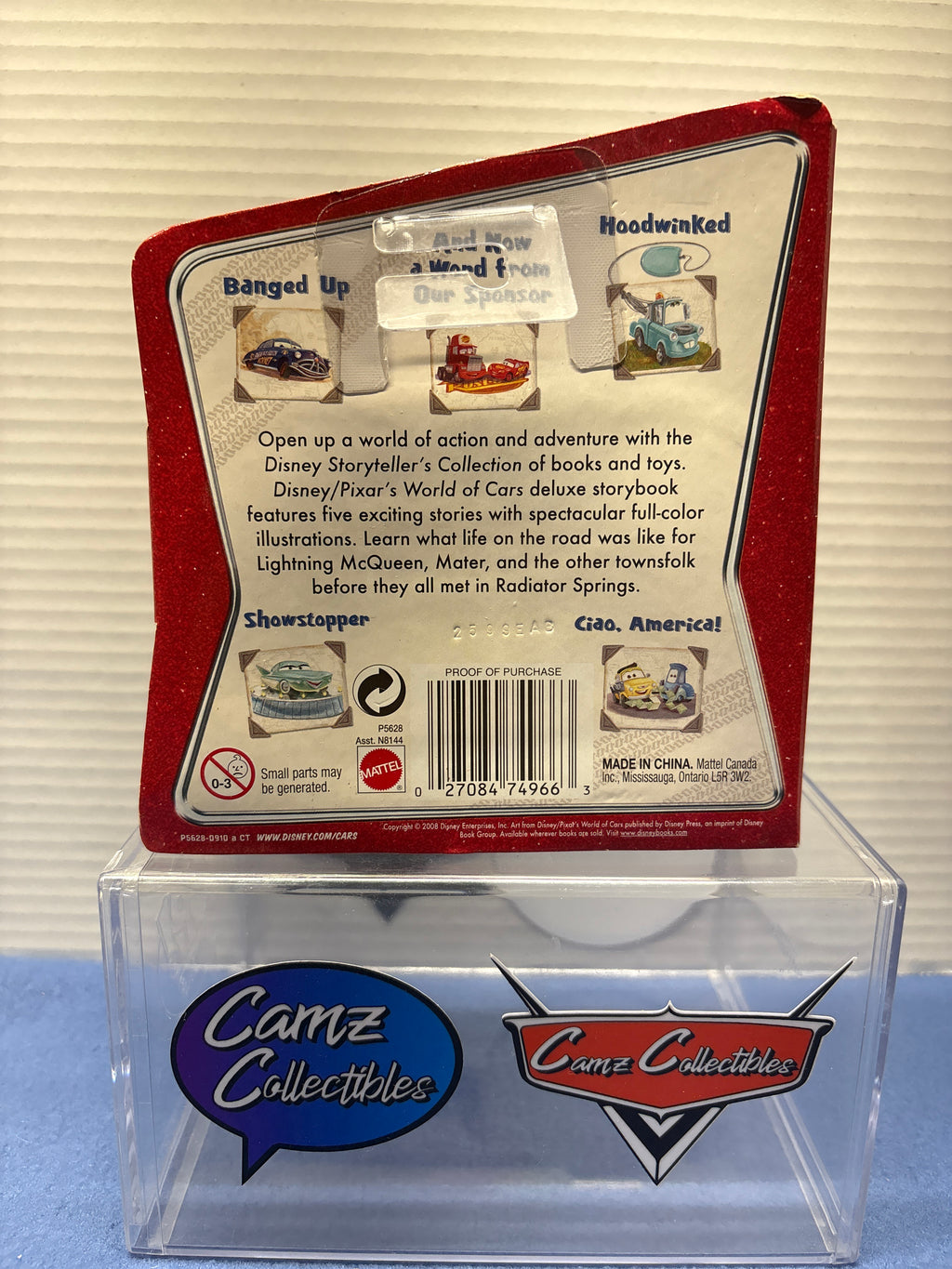 Disney Pixar Cars World of Cars Story Tellers Collection Cousin Buford