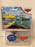 Disney Pixar Cars 2-pack Radiator Springs Nicky B & Flo