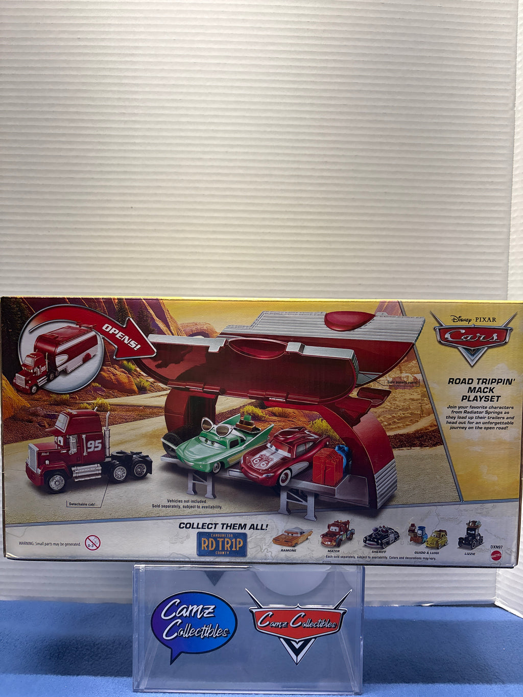 Disney Pixar Cars Road Trip Mack VHTF