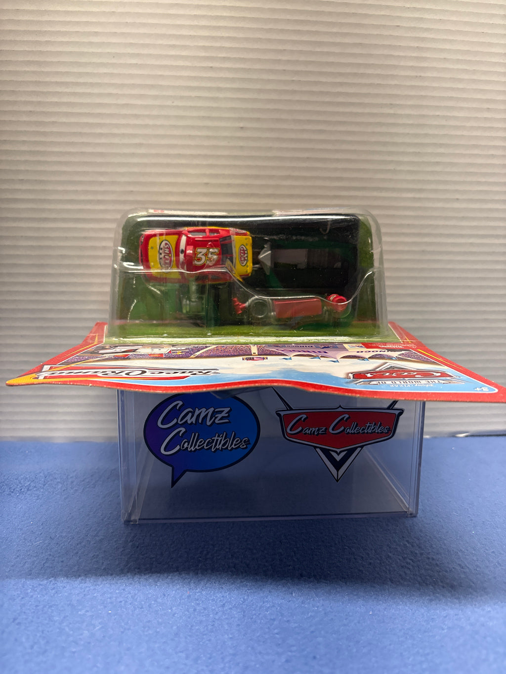 Disney Pixar Cars World of Cars Race o Rama Launch & Race Shifty Drug #35