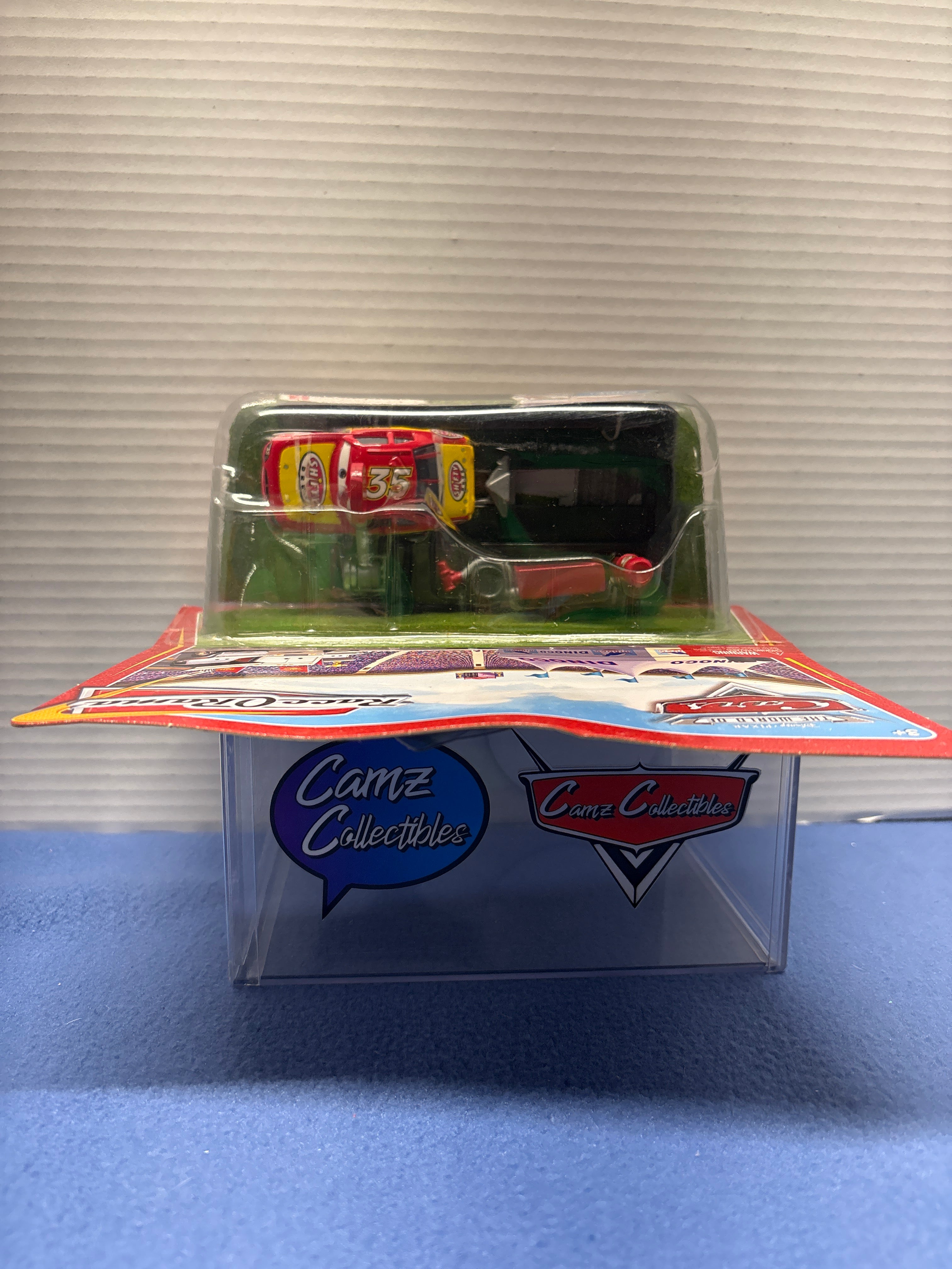 Disney Pixar Cars World of Cars Race o Rama Launch & Race Shifty Drug #35