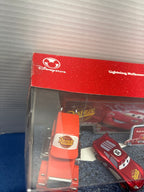 Disney Pixar Cars Lightning McQueen Runaway Racer Disney Store Exclusive (package damage)